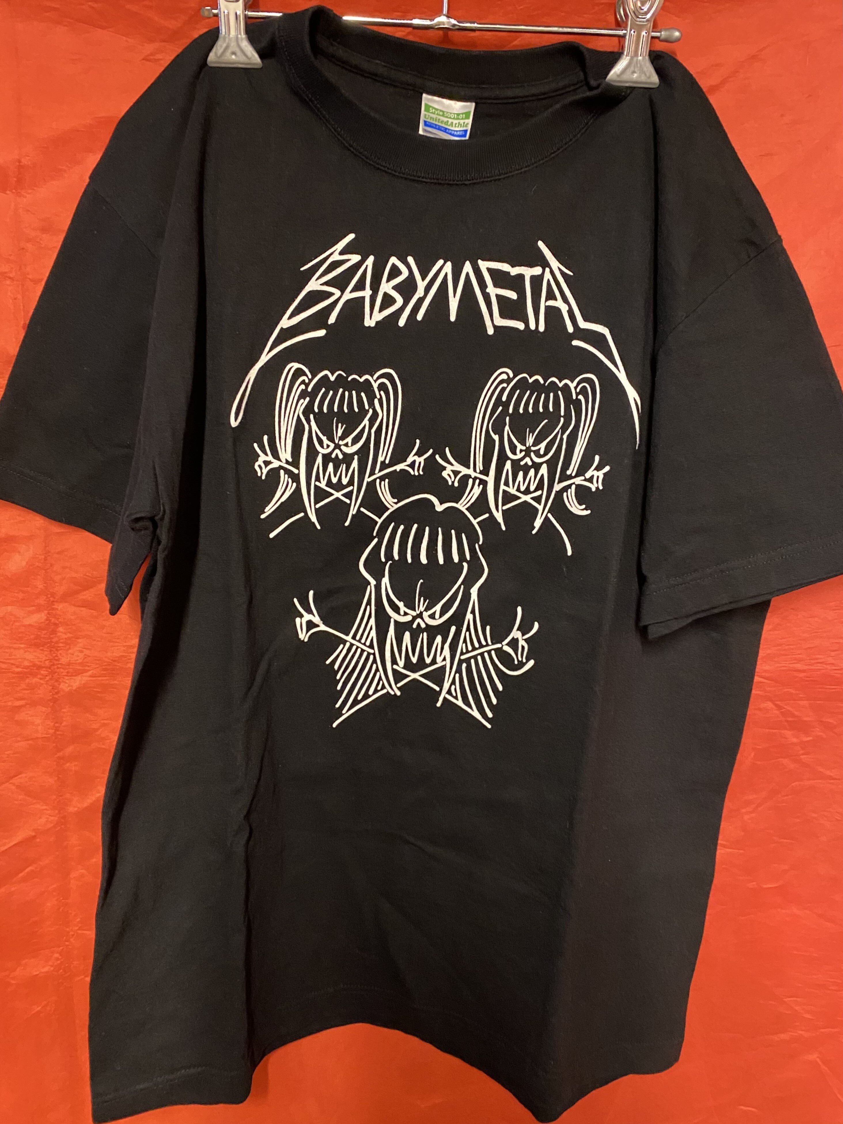 BABYMETAL METAL RESISTANCE SUMMER FES TOUR 2013 Tシャツ