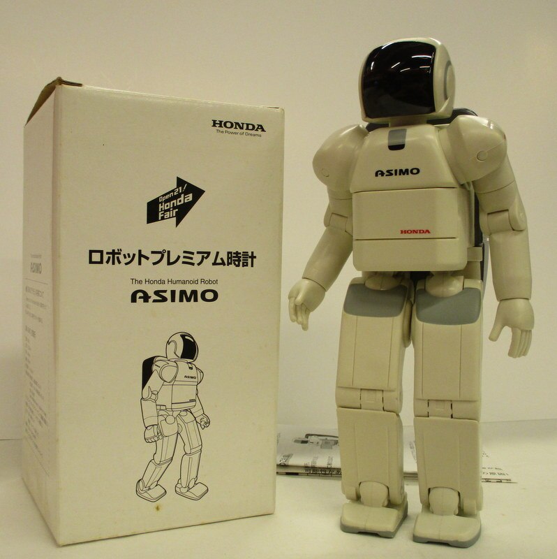 HONDA ASIMOロボットプレミアム時計 | まんだらけ Mandarake