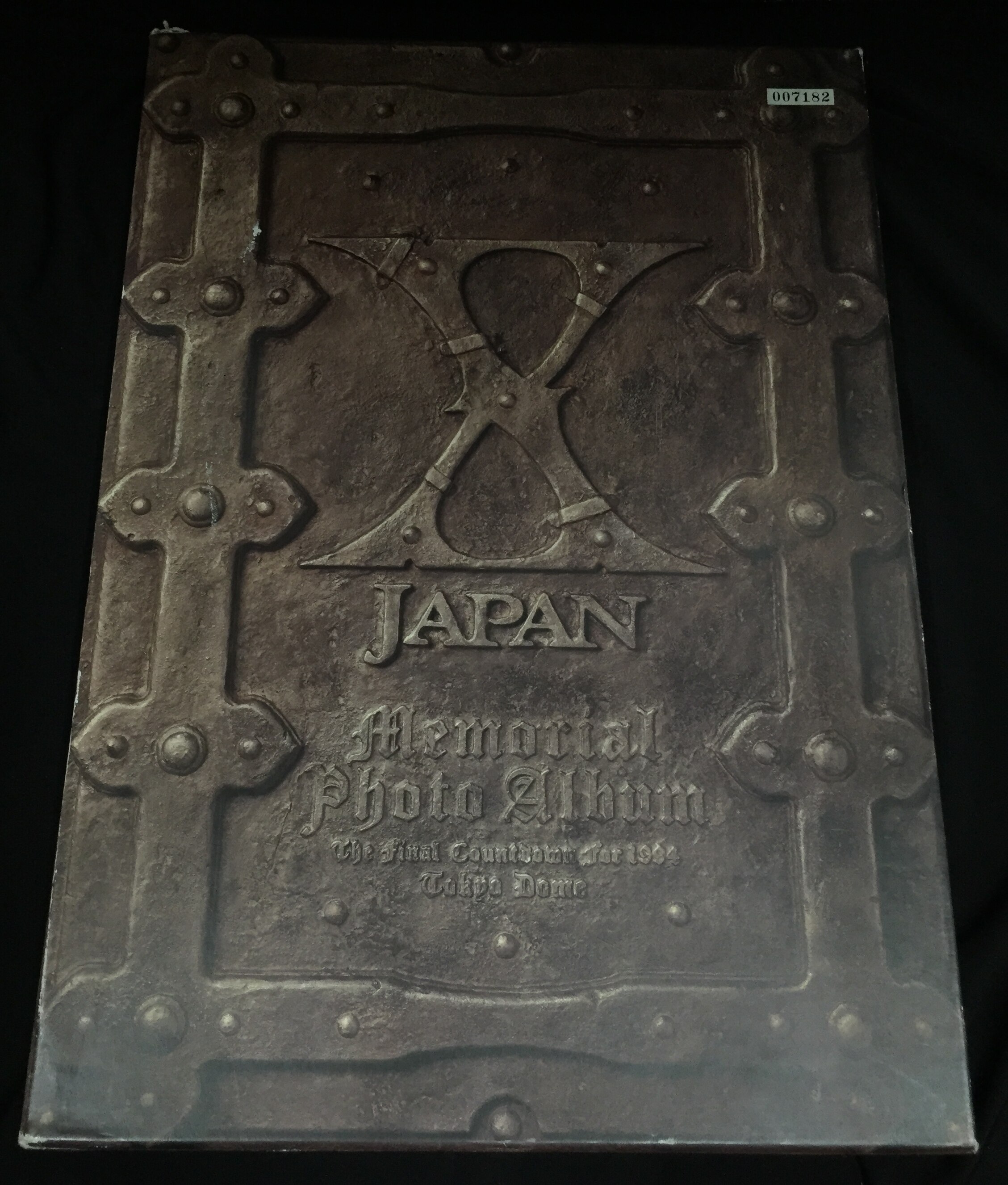 X JAPAN 写真集(1994年発売/初版/完全限定先着予約10