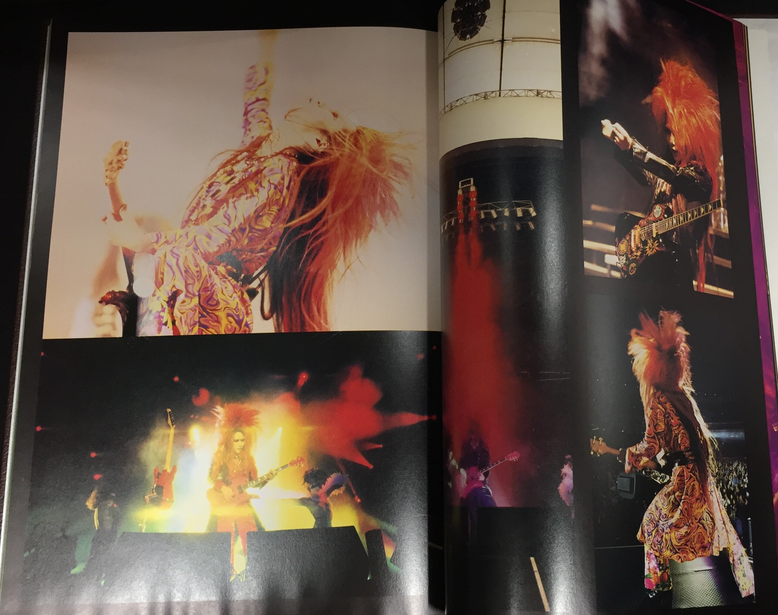 X JAPAN 写真集(1994年発売/初版/完全限定先着予約10