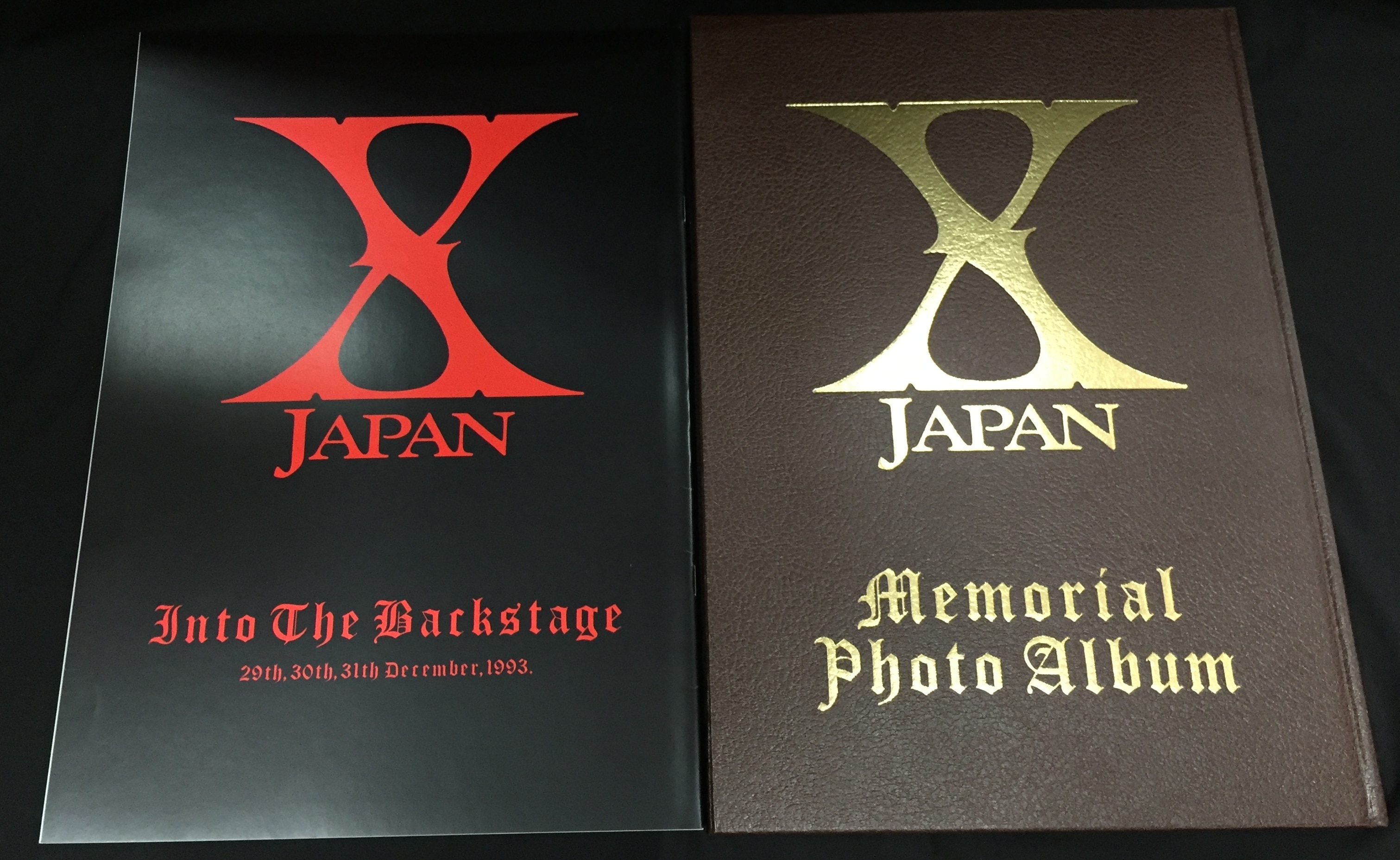 X JAPAN 写真集(1994年発売/初版/完全限定先着予約10