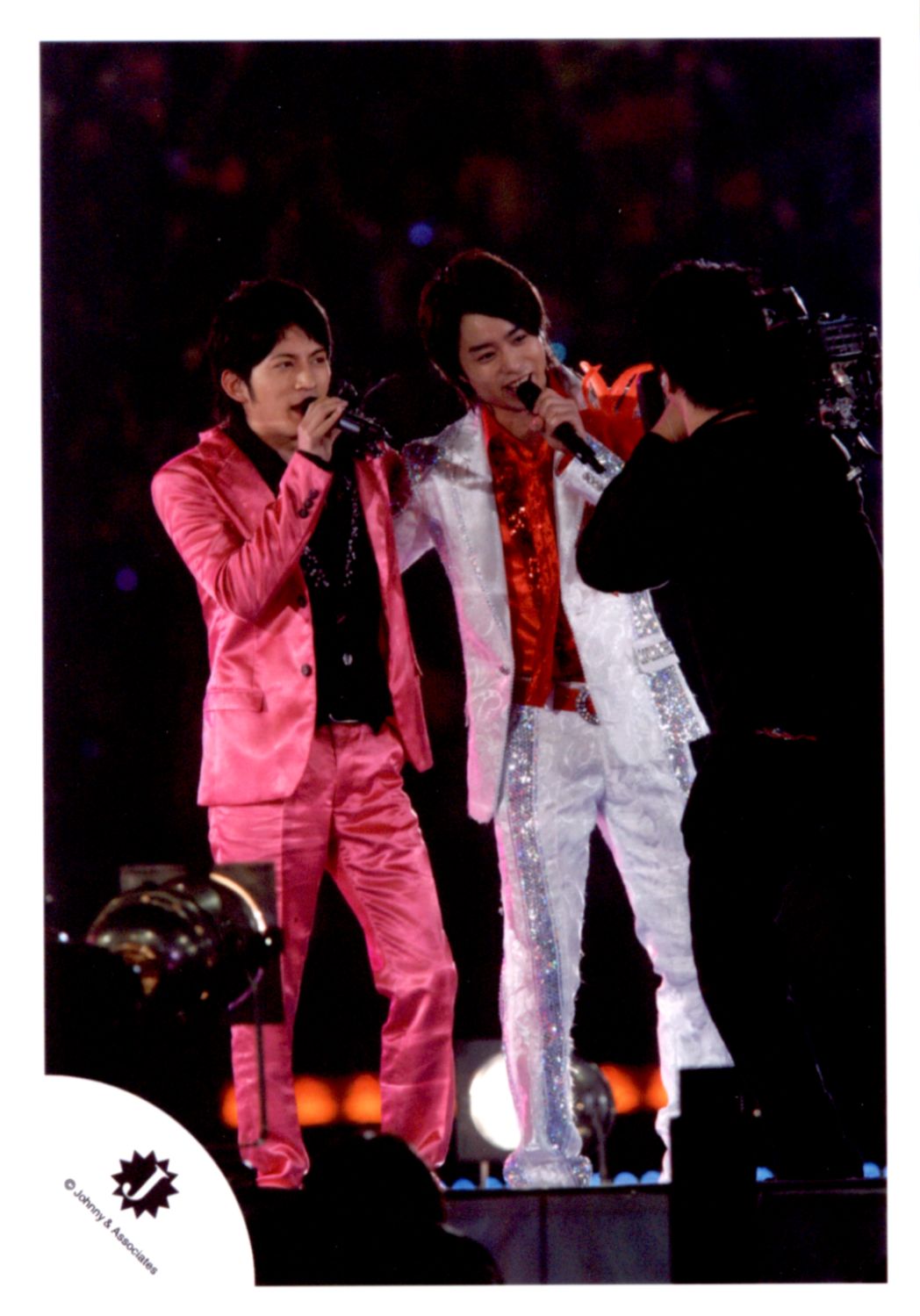 Arashi 06 - 07-year countdown concert Sho Sakurai / Junichi Okada Official  Photograph - Single Photo | MANDARAKE 在线商店