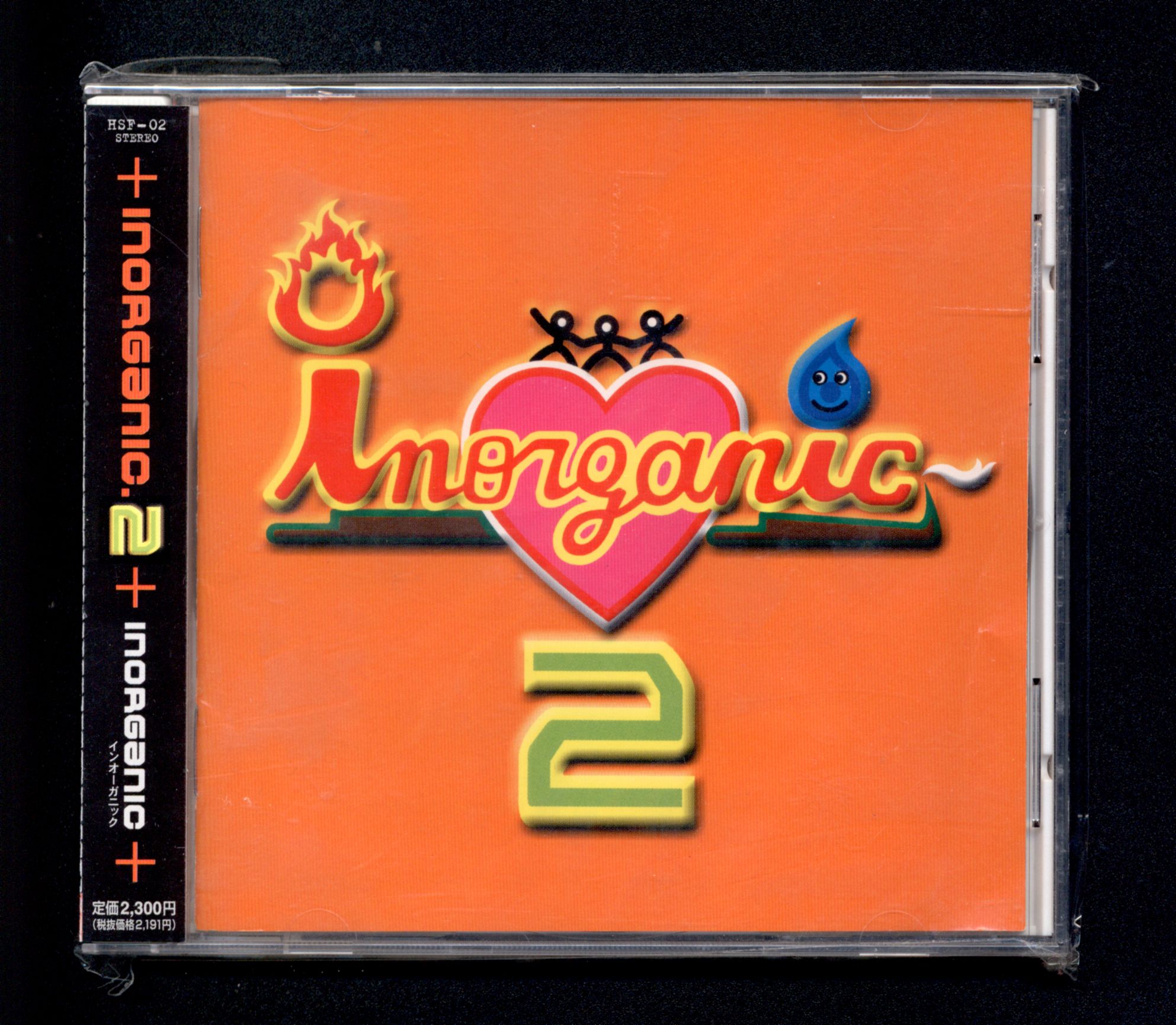 成田昭次 インオーガニック / INORGANIC 2 [CD] - 邦楽