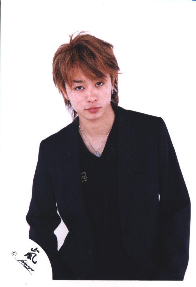 岚 樱井翔 公式写真 *岚ロゴ