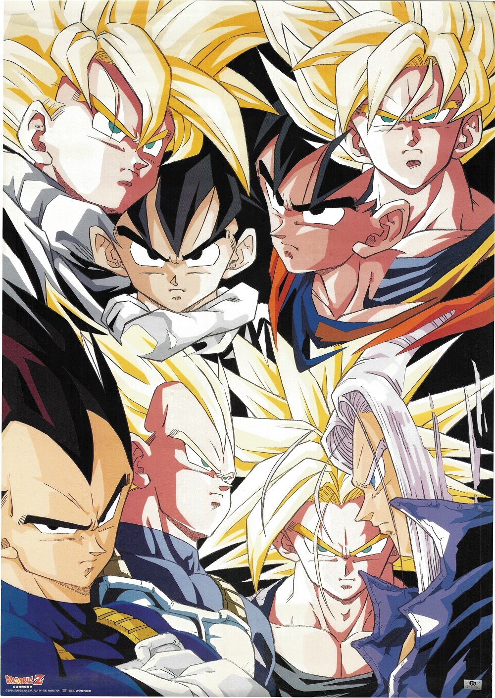 ドラゴンボール B2ポスター③ 鳥山明アニメポスター - ポスター