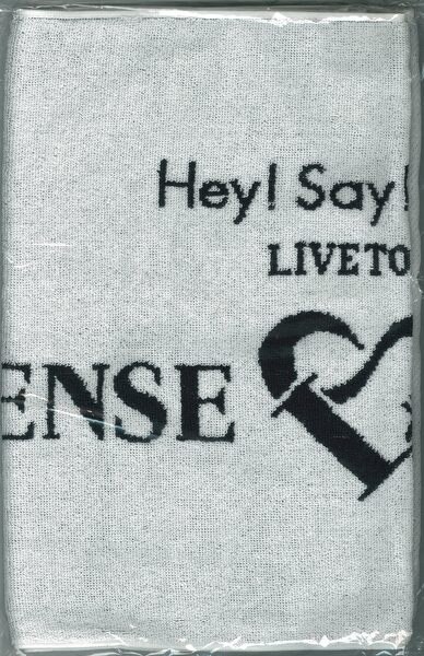 Hey Say Jump 18年 Sense Or Love フェイスタオル まんだらけ Mandarake