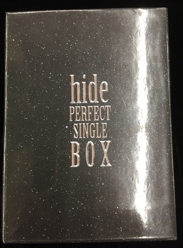 hide コンプリートシングルボックス(13CD+1DVD) PERFECT SINGLE BOX