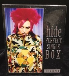 hide コンプリートシングルボックス(13CD+1DVD) PERFECT SINGLE BOX