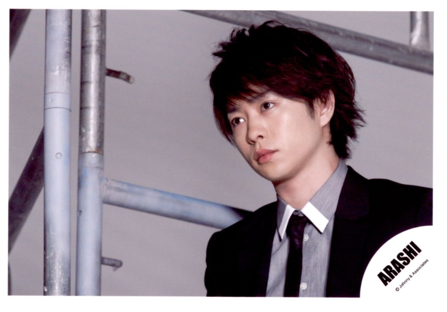 arashi wild at heart sho sakurai official photograph - single