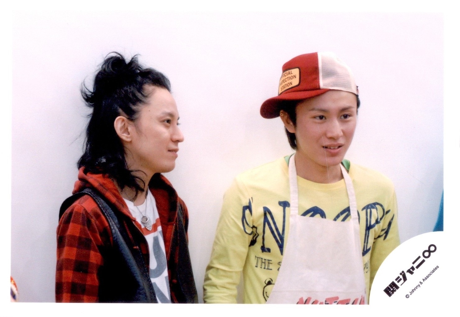 関ジャニ∞ 0910年 DOME CONCERT 渋谷すばる/安田章大 公式写真 *1枚 まんだらけ Mandarake 関ジャニ∞ 0910年 DOME CONCERT 渋谷すばる/安田章大 公式写真 *1枚 まんだらけ Mandarake