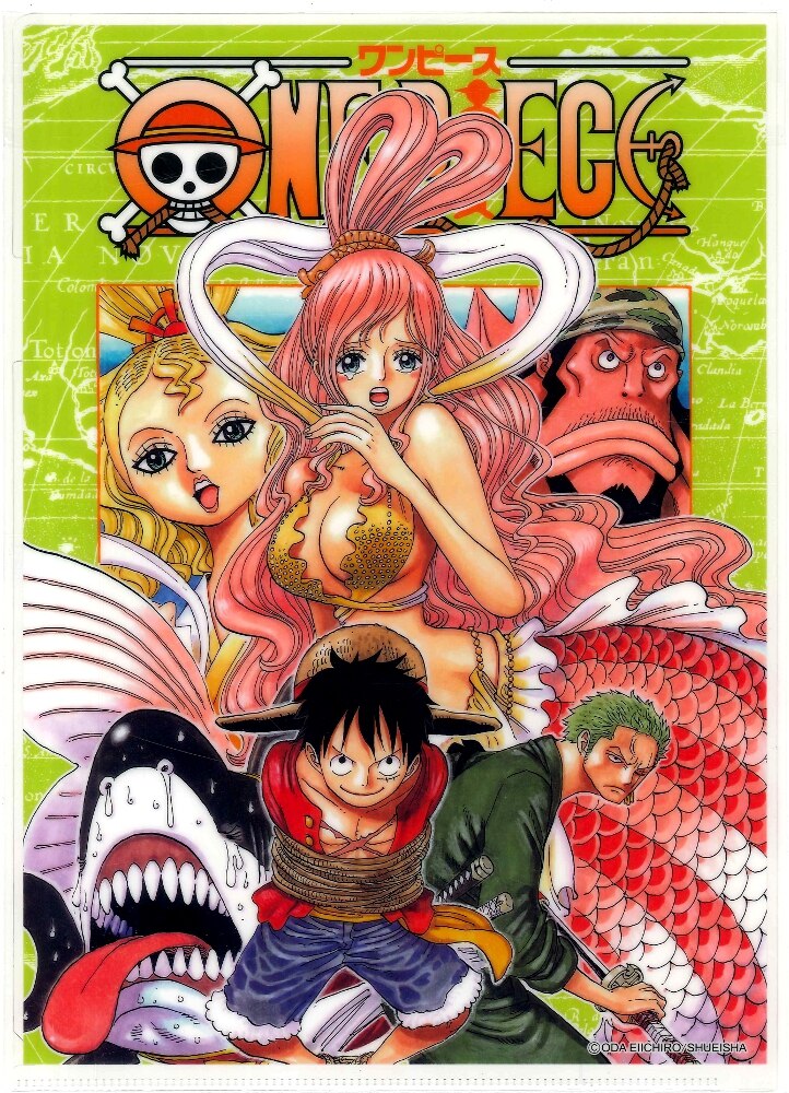 集英社 クリアファイル One Piece 63巻 クリアファイル まんだらけ Mandarake