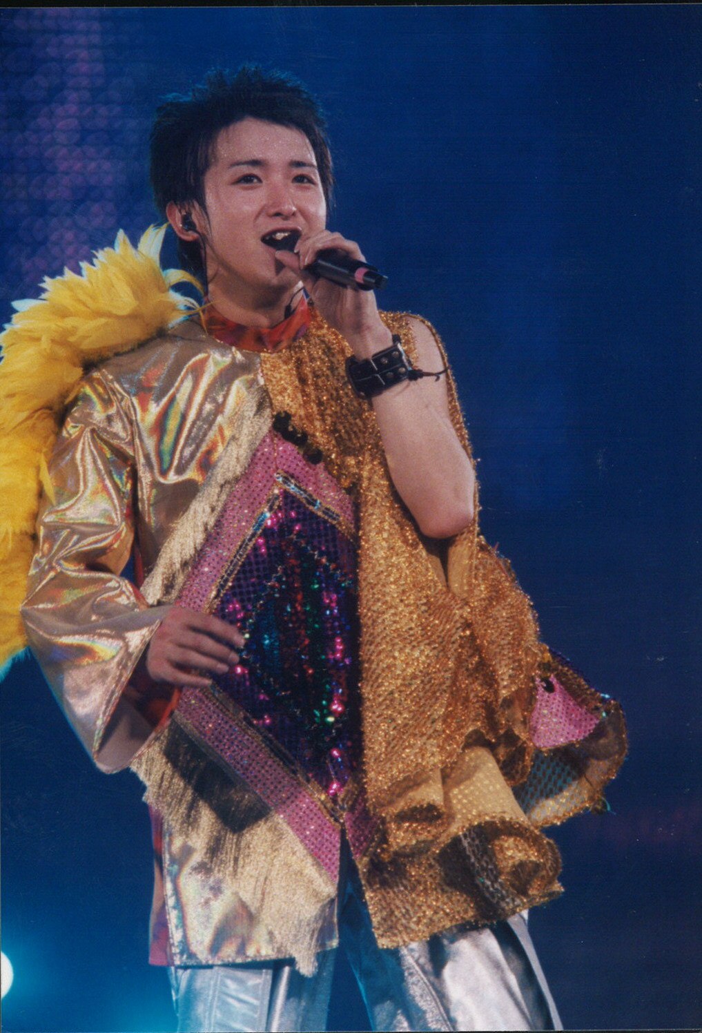arashi satoshi ohno family clip photo stage shot (0168)