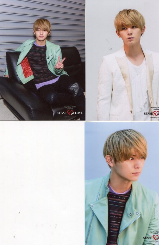 Hey Say Jump 18年 Sense Or Love 山田涼介 オリジナルフォトセット まんだらけ Mandarake