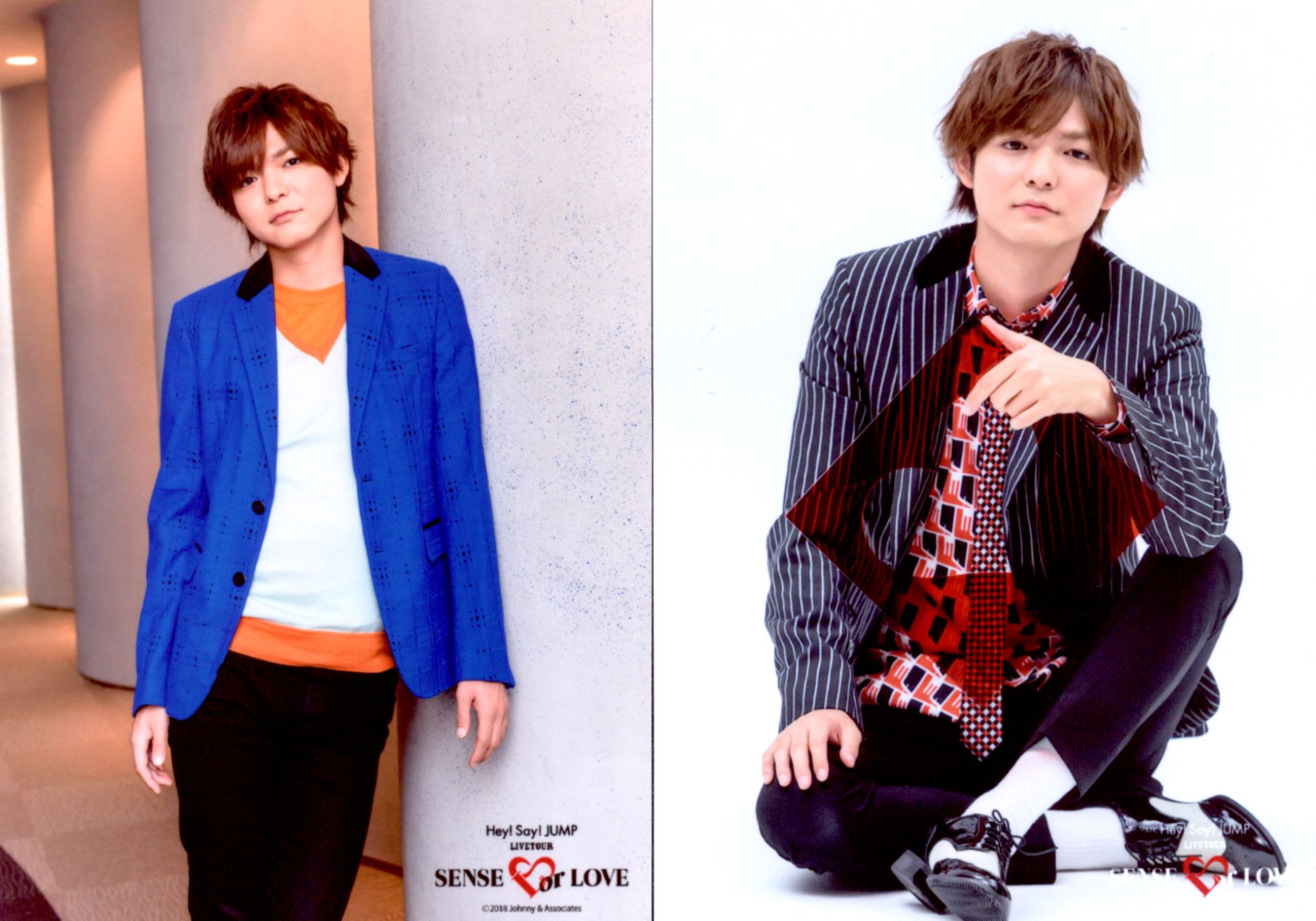 Hey! Say! JUMP 18 years SENSE or LOVE Kota Yabu Original photo set