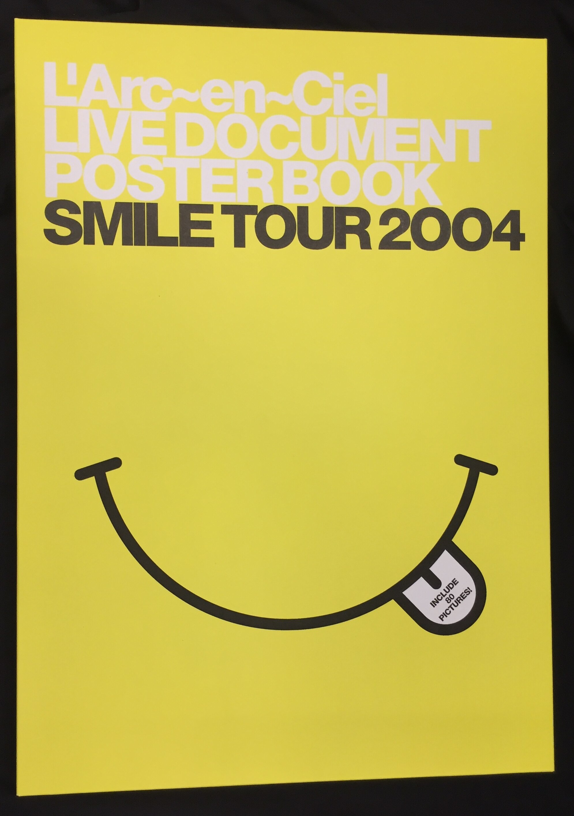 L'Arc-en-Ciel 2004 SMILE TOUR poster Book | ありある | まんだらけ