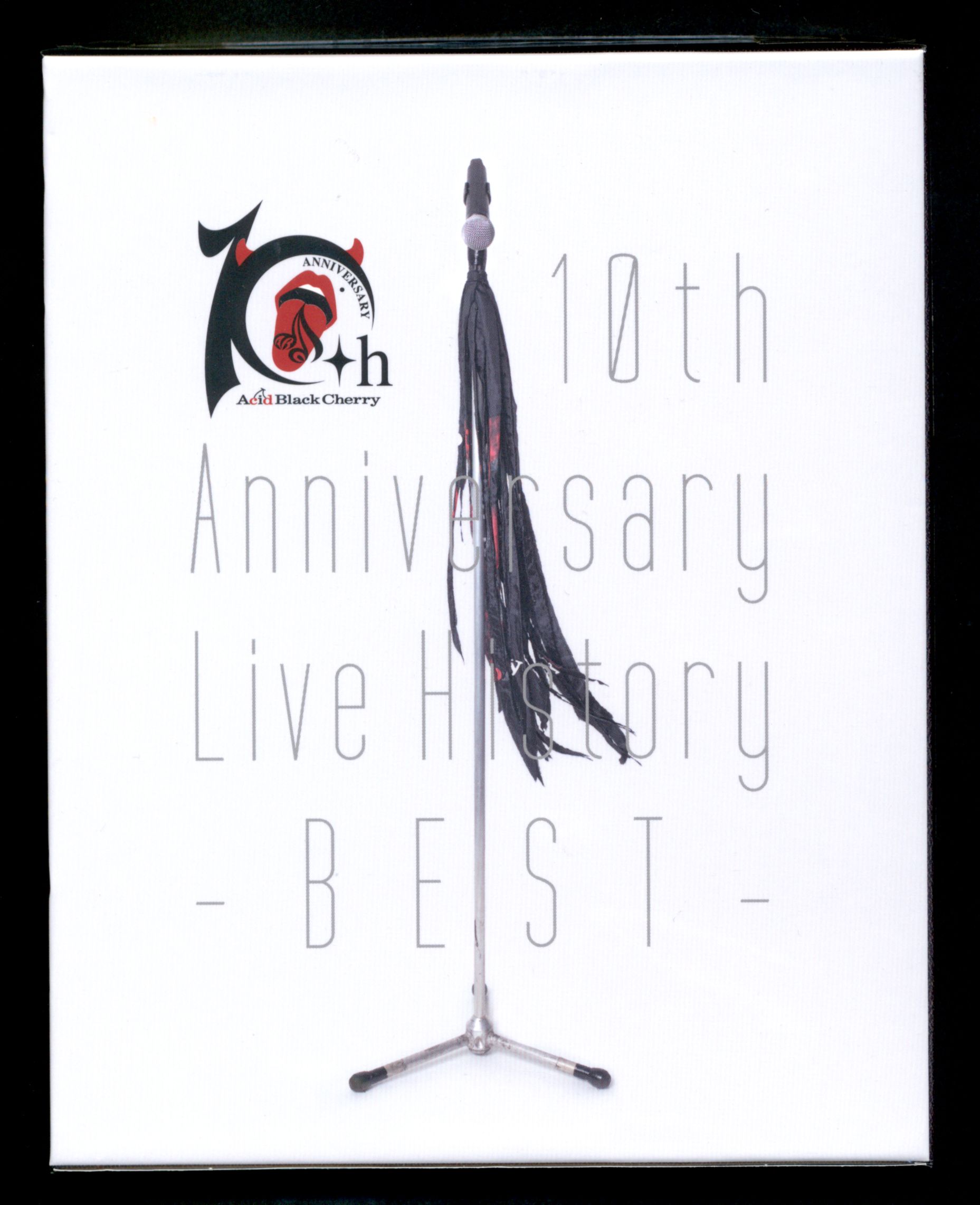 Acid Black Cherry Blu-ray Disc 10th Anniversary Live History -BEST ...