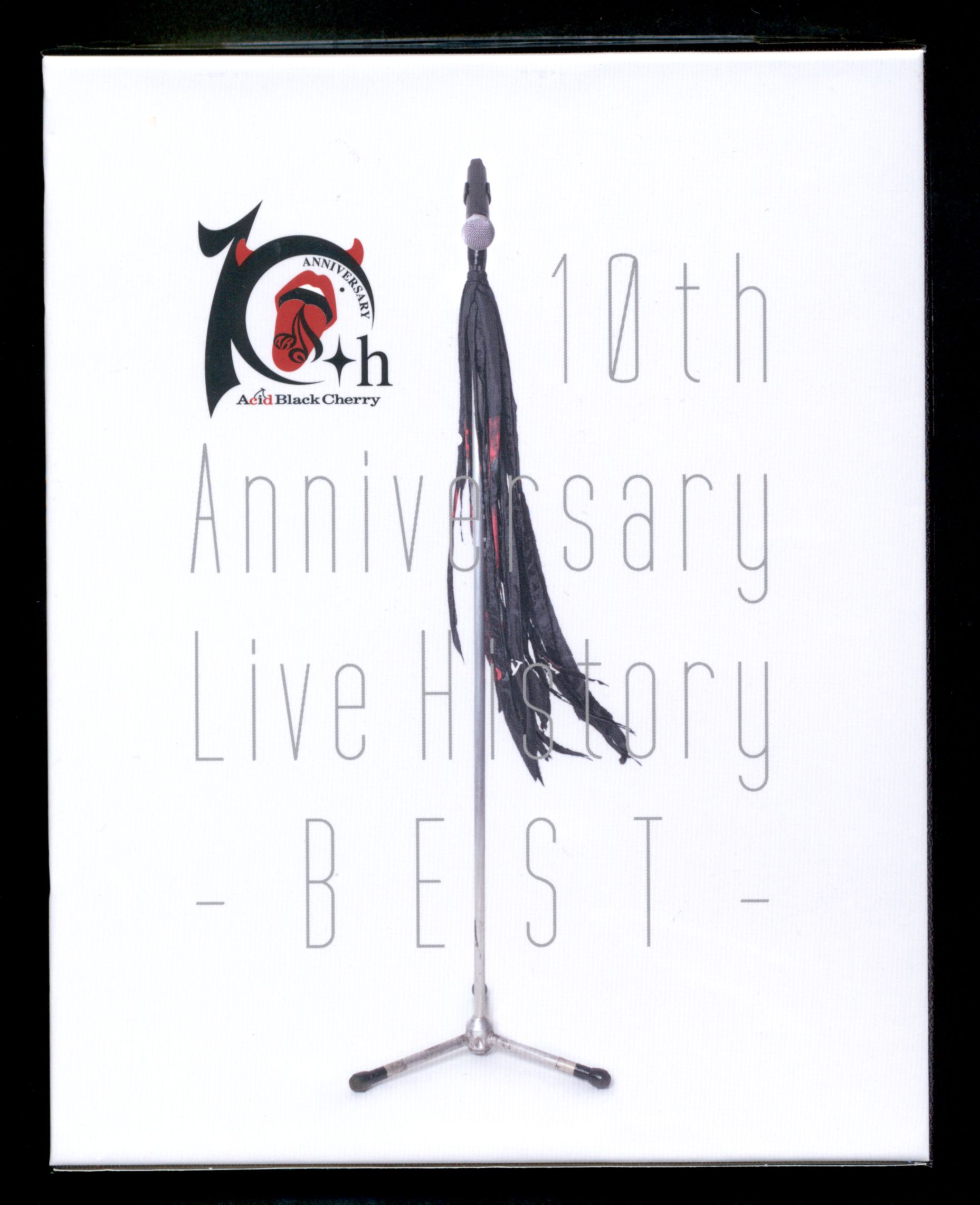 Acid Black Cherry Blu-ray Disc 10th Anniversary Live History -BEST