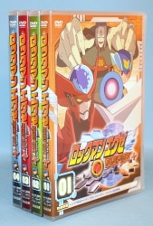 ロックマンエグゼ ビースト+  ビーストプラス　全4巻 DVD