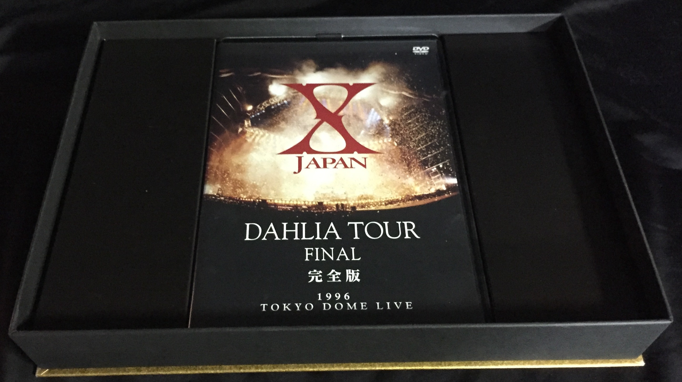 X JAPAN 初回限定コレクターズBOX(DVD) DAHLIA TOUR FINAL 完全版 | ありある | まんだらけ MANDARAKE