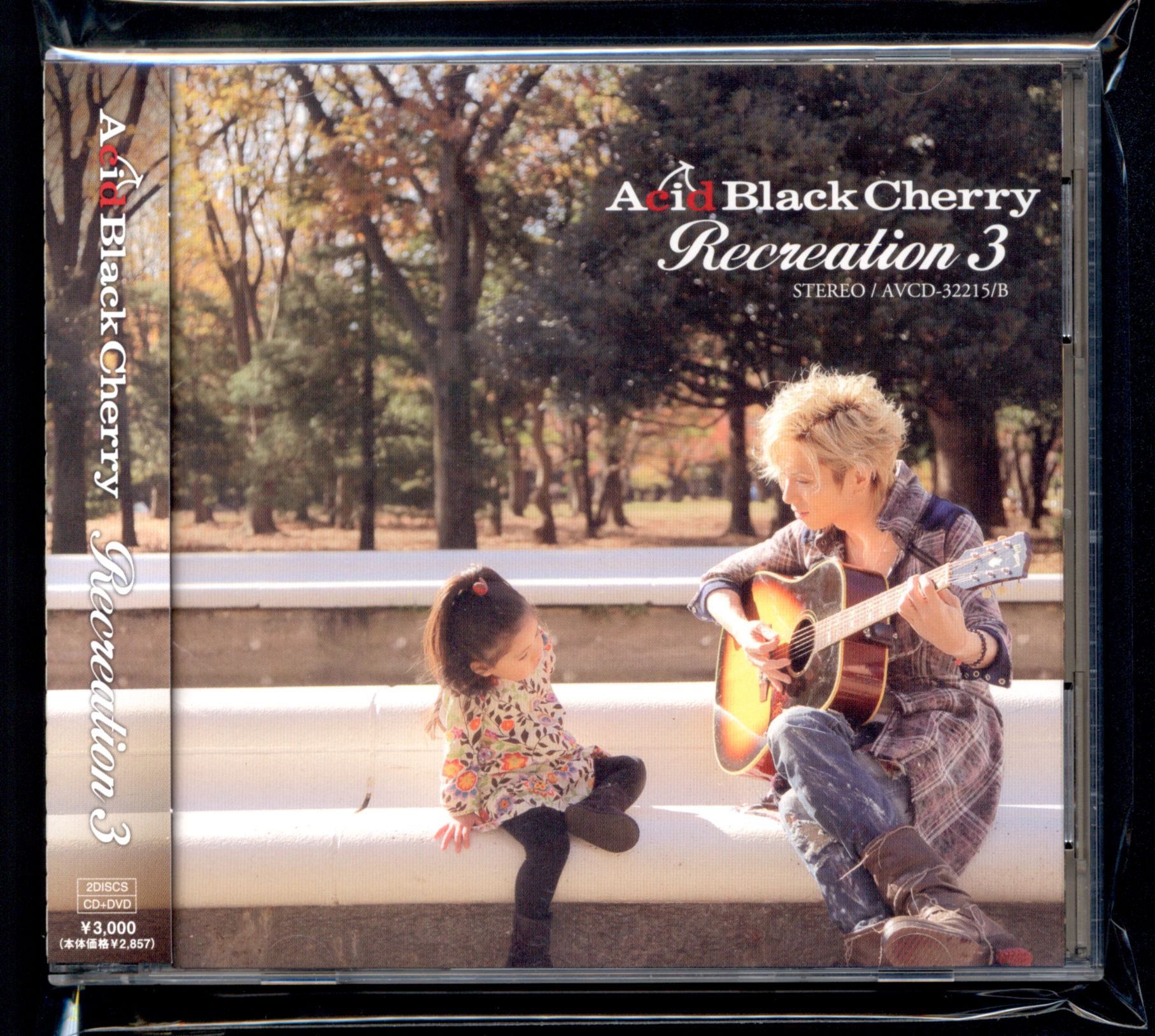 Acid Black Cherry 初回限定盤cd Recreation 3 まんだらけ Mandarake