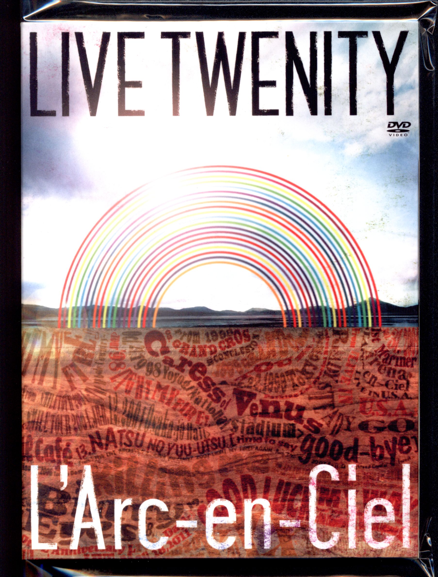 Live Twenity / [DVD]