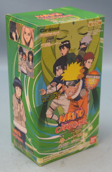 NARUTO ナルト カードゲーム 巻ノ十四 豪華絢爛!忍大結集編 1 BOX