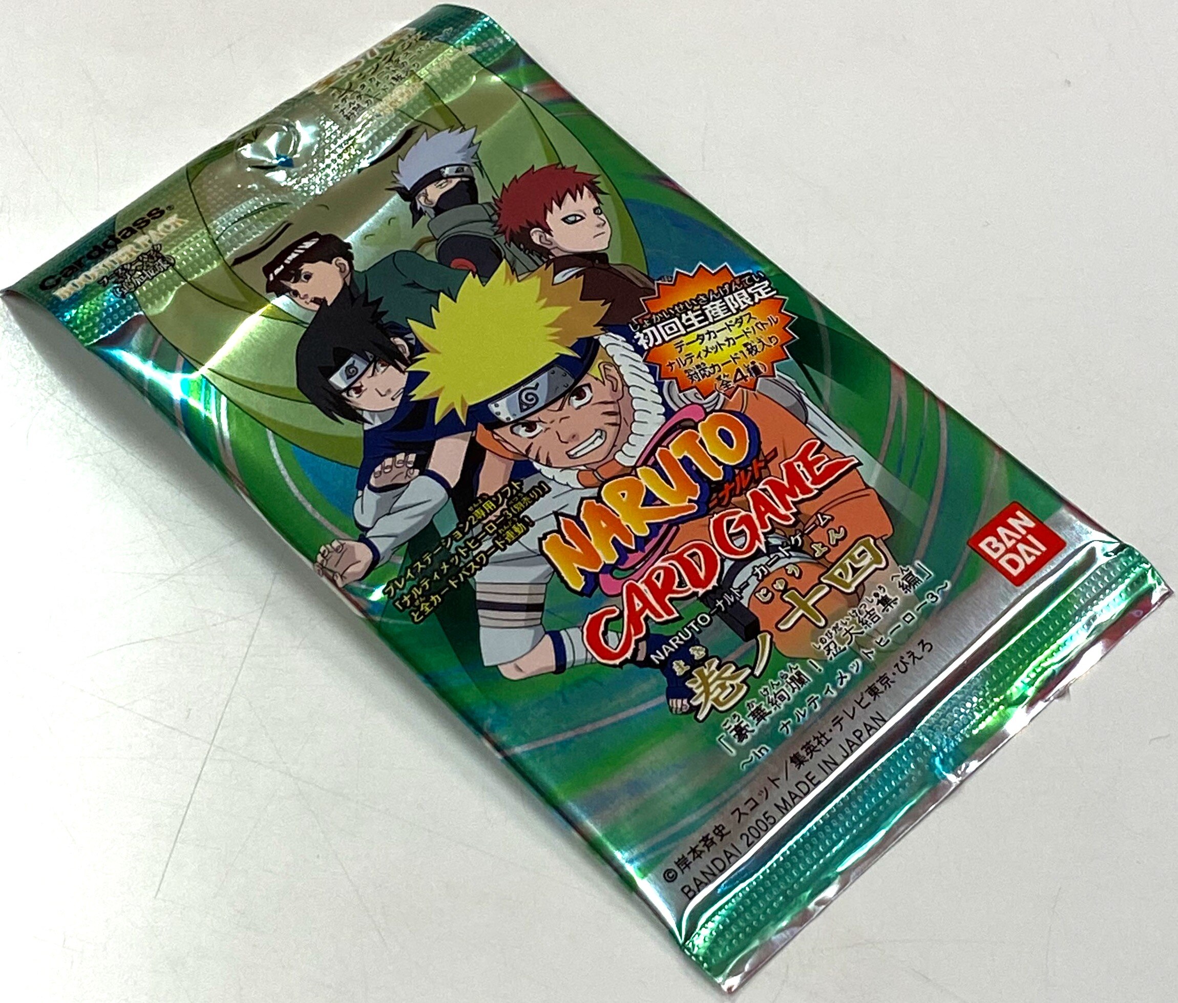 NARUTO ナルト カードゲーム 巻ノ十四 豪華絢爛!忍大結集編 1 BOX - カード