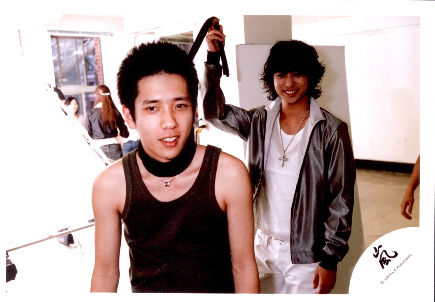 嵐 06年 Arashic Arachic Arasick Cool Soul 櫻井翔 二宮和也 公式写真 1枚 まんだらけ Mandarake