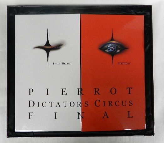 PIERROT DVD 【豪華スペシャルBOX仕様】 DICTATORS CIRCUS FINAL