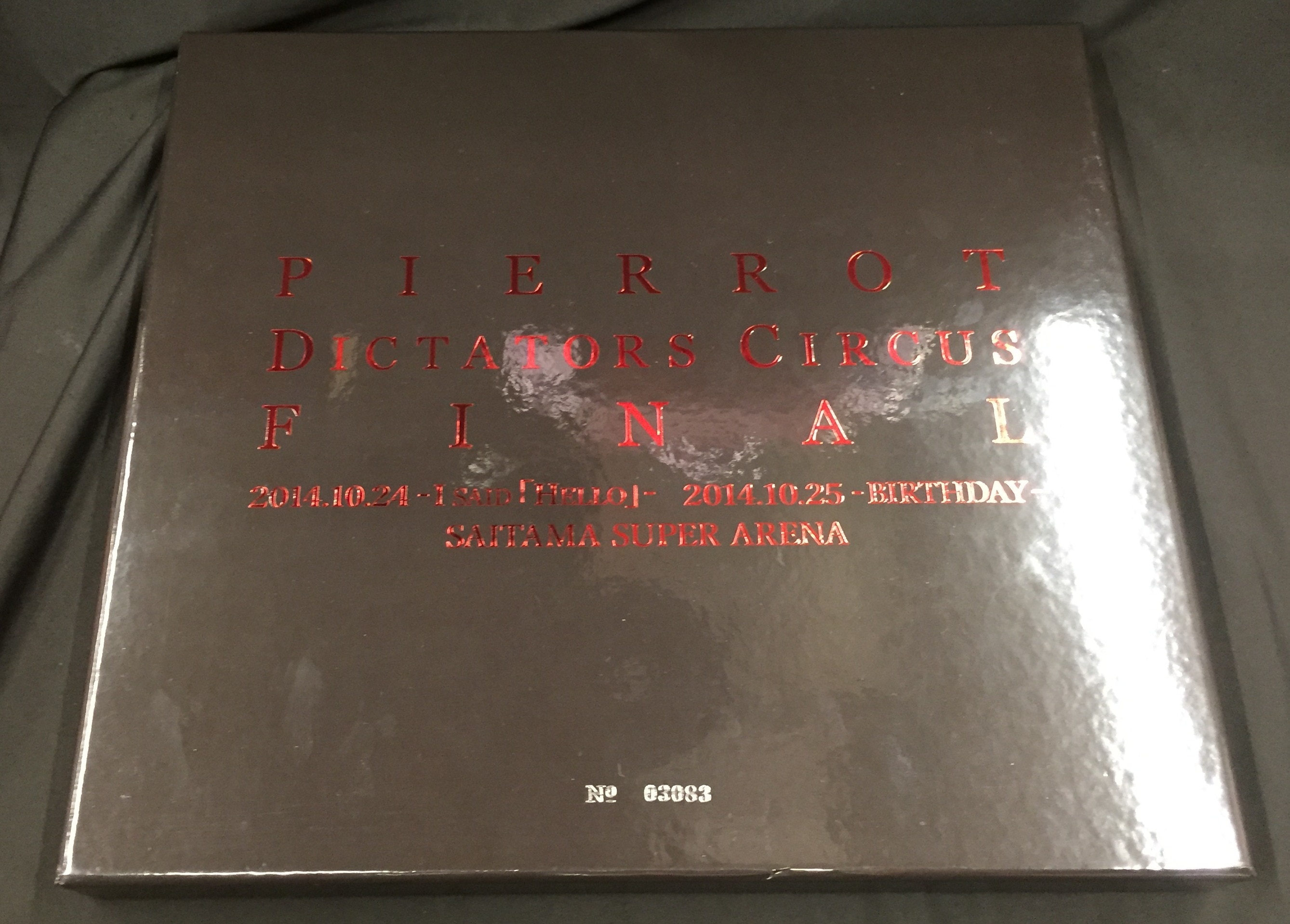 PIERROT Luxury Special BOX Specification (5DVD) DICTATORS CIRCUS