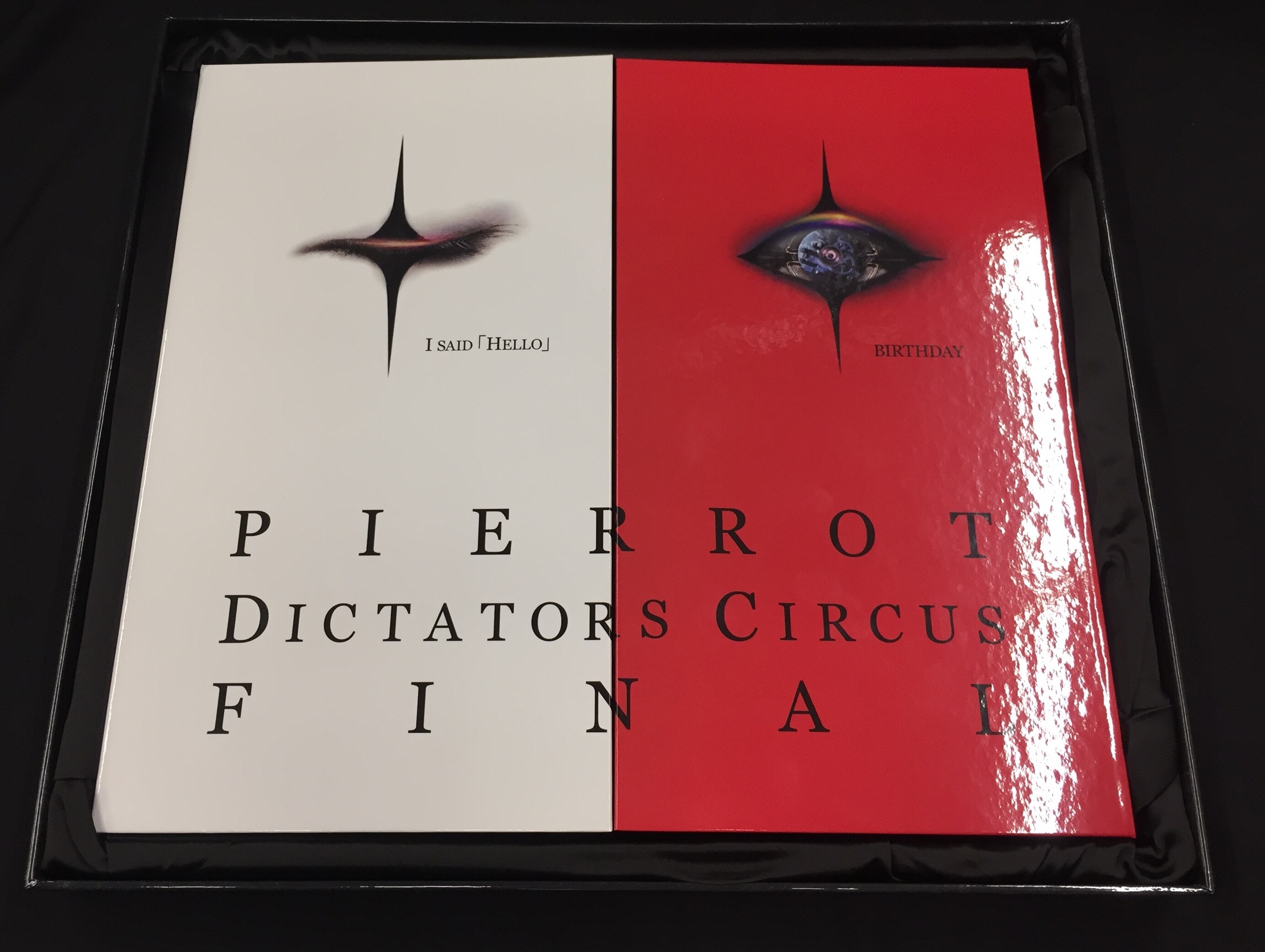 PIERROT Luxury Special BOX Specification (5DVD) DICTATORS CIRCUS