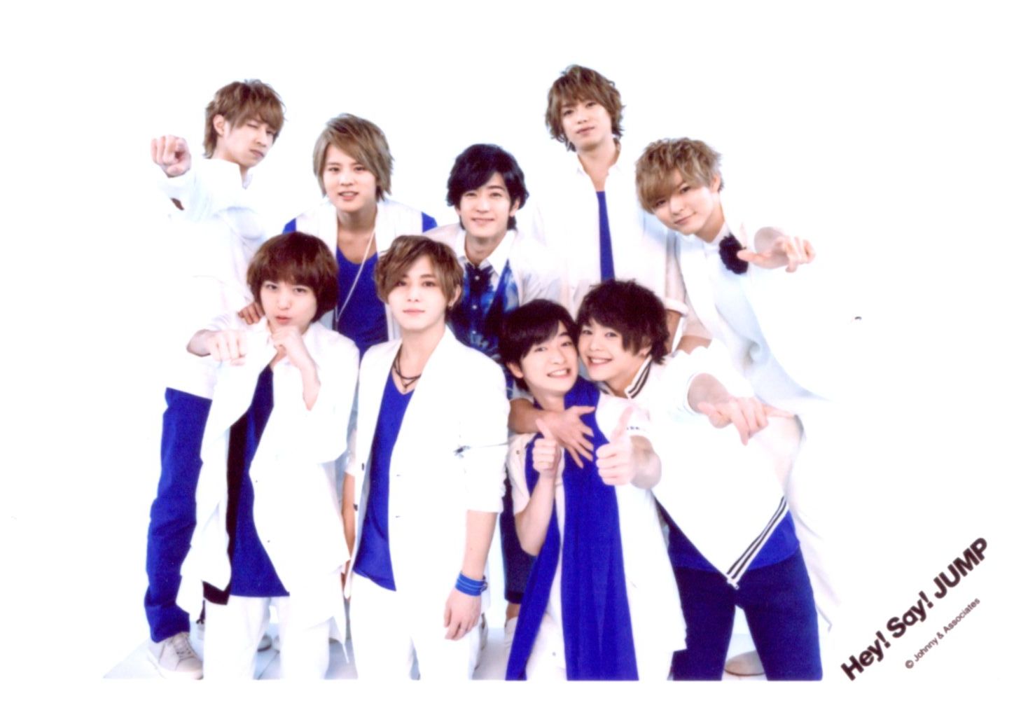 Hey Say Jump 真剣sunshine 集合 公式写真 1枚 まんだらけ Mandarake