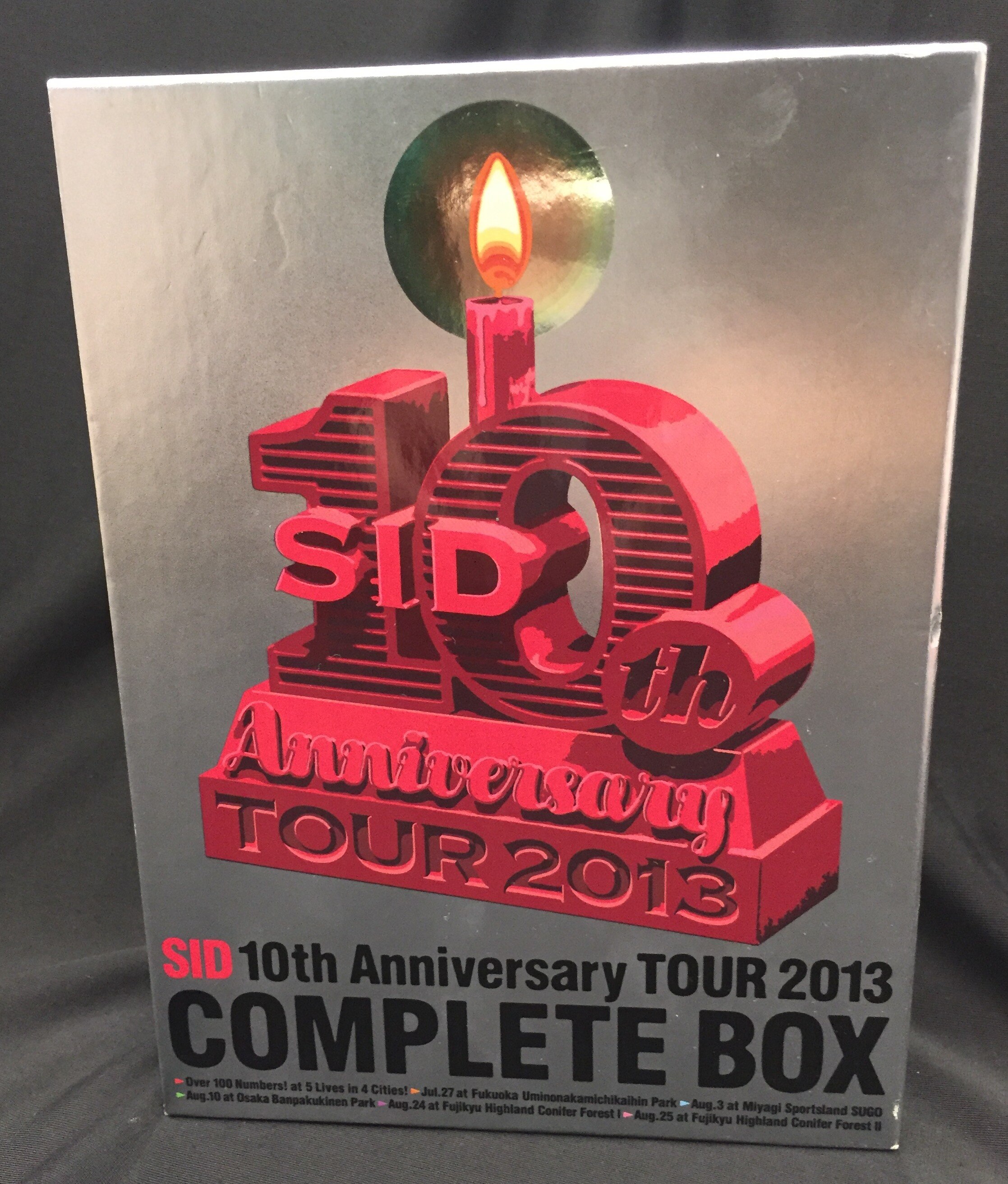 シド/SID 10th Anniversary TOUR 2013 COMPL…-
