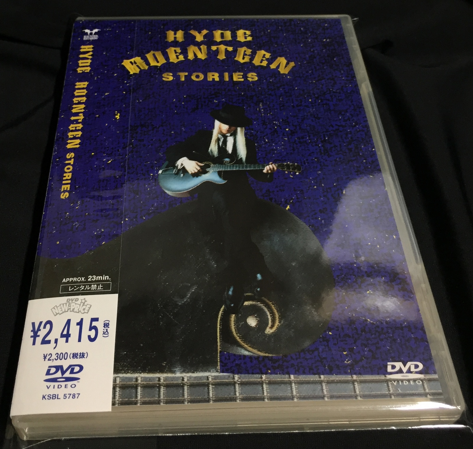 DVD HYDE ROENTGEN STORIES | ありある | まんだらけ MANDARAKE