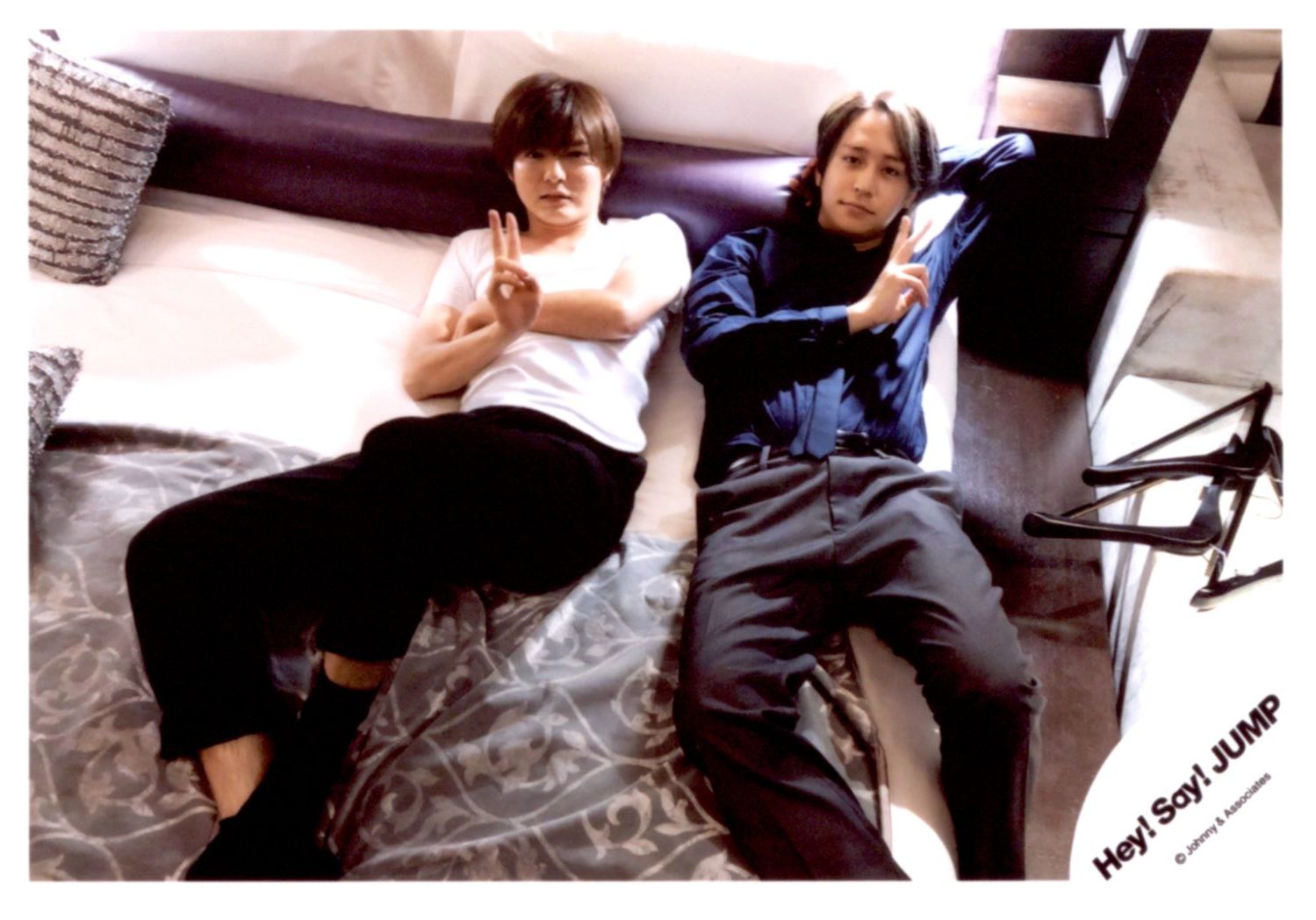 Hey Say Jump 18年 海外 香港 撮影オフショット 薮宏太 八乙女光 公式写真 1枚 まんだらけ Mandarake
