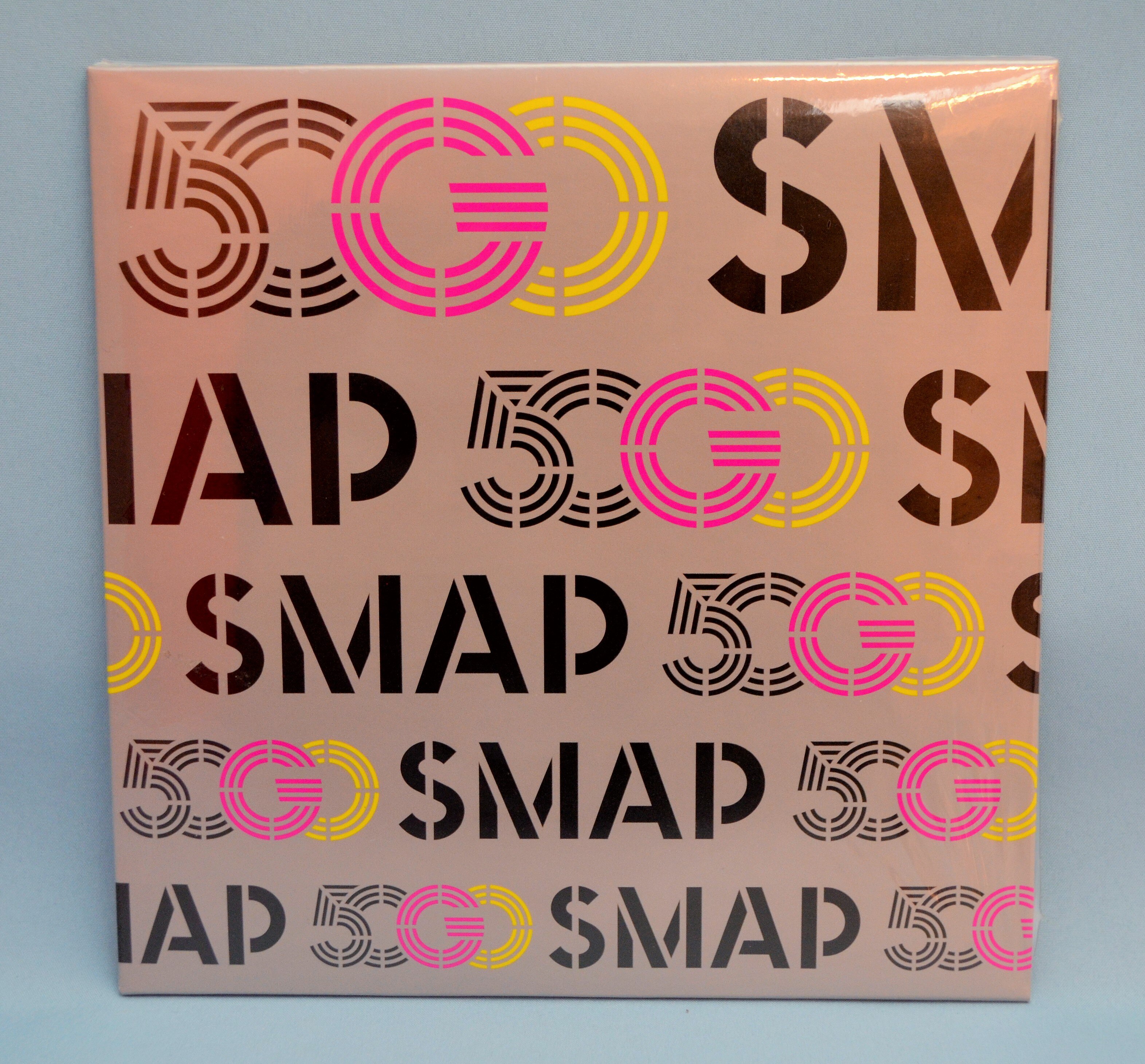 輝く高品質な 50GO 送料無料 50 SMAP SMAP 高級ブランド SINGLES 50 GO