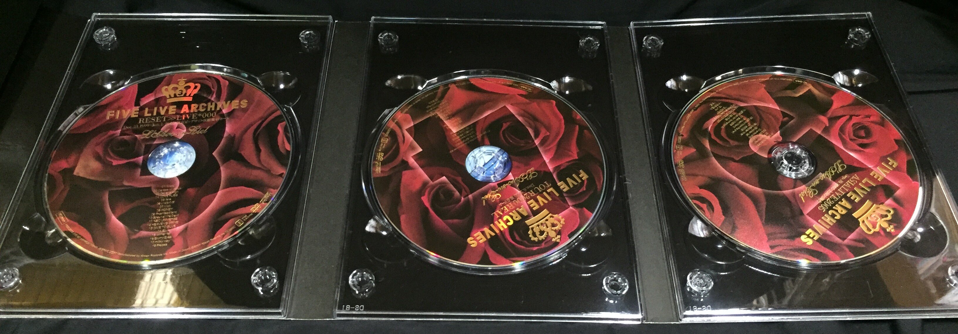 L'Arc-en-Ciel 完全生産限定盤(5DVD) FIVE LIVE ARCHIVES | ありある