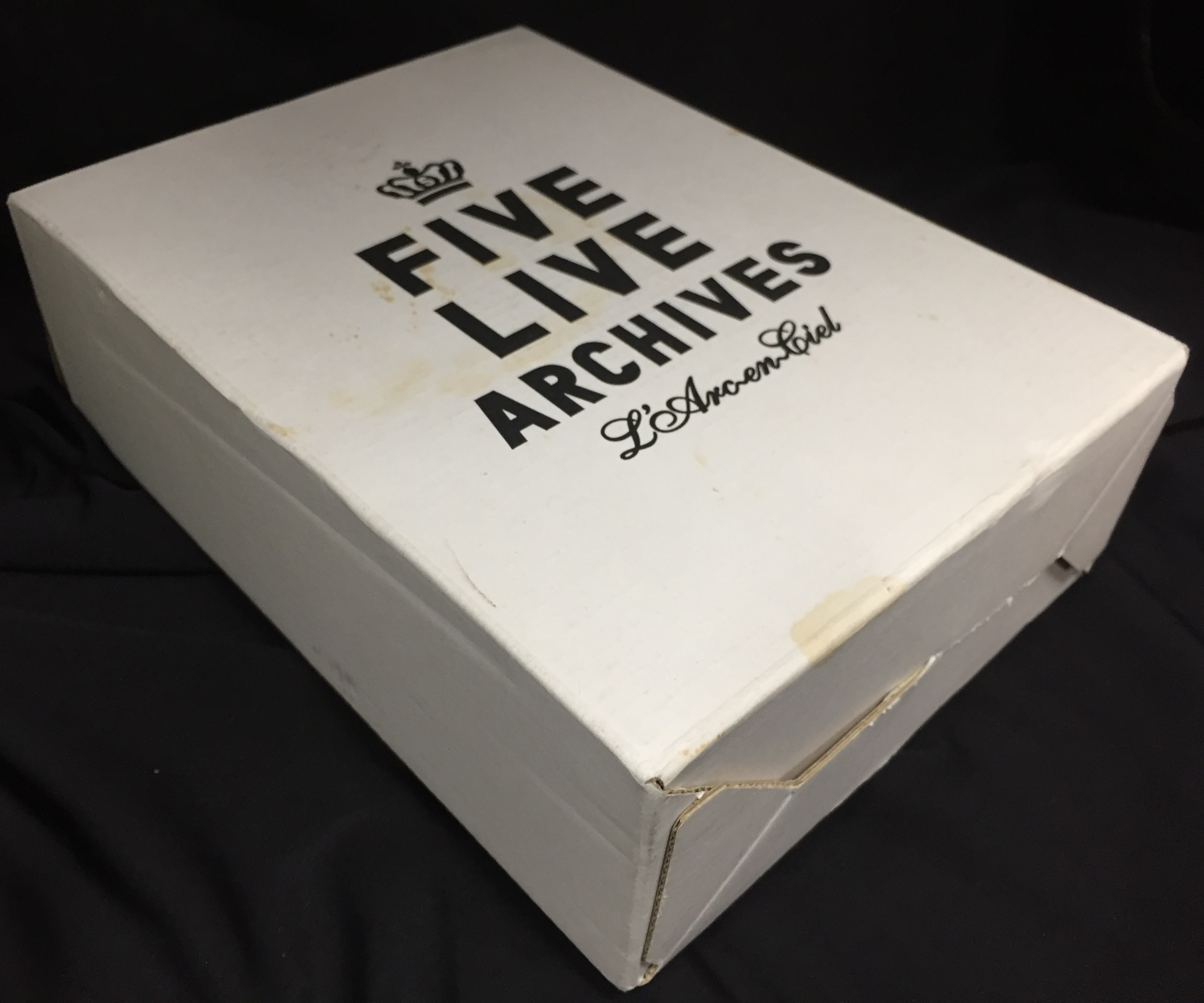 L'Arc-en-Ciel 完全生産限定盤(5DVD) FIVE LIVE ARCHIVES | ありある 
