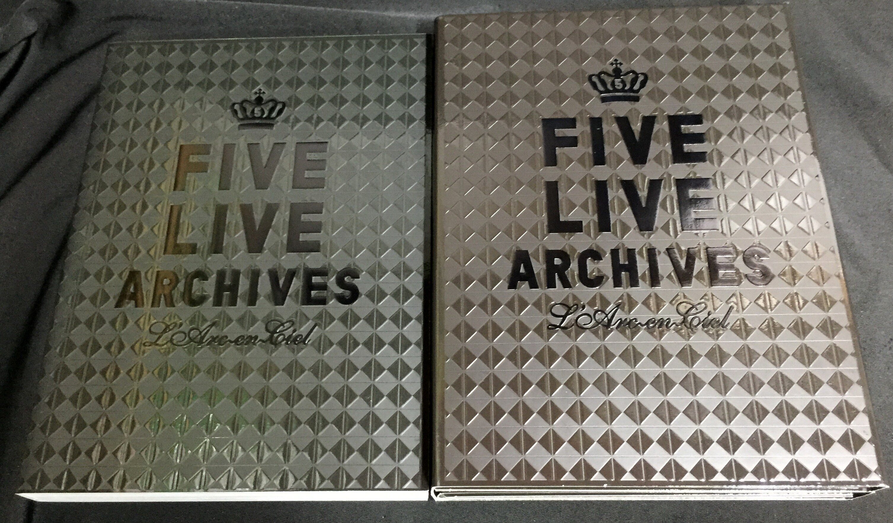 L'Arc-en-Ciel 完全生産限定盤(5DVD) FIVE LIVE ARCHIVES | ありある