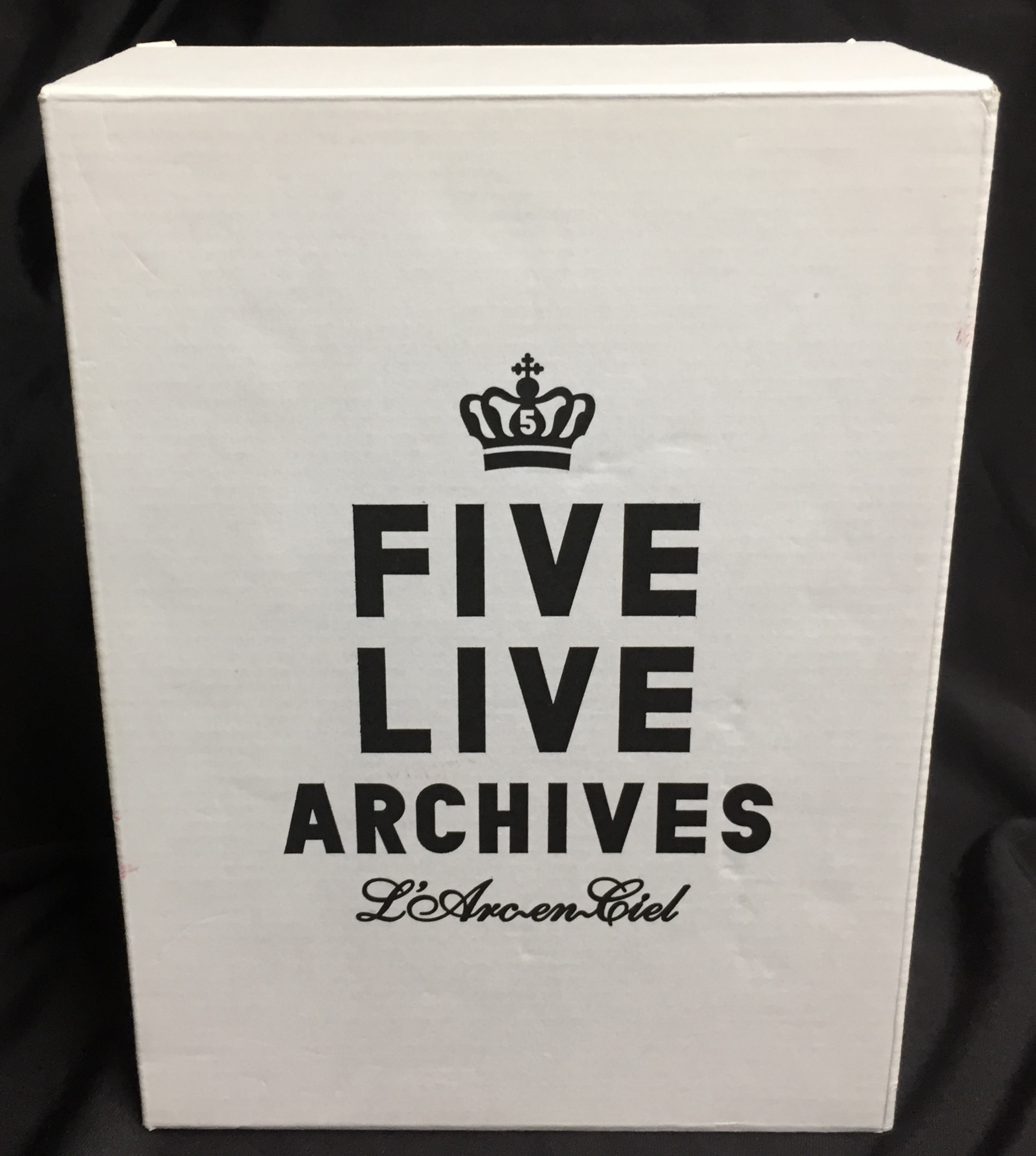 L'Arc-en-Ciel 完全生産限定盤(5DVD) FIVE LIVE ARCHIVES | ありある