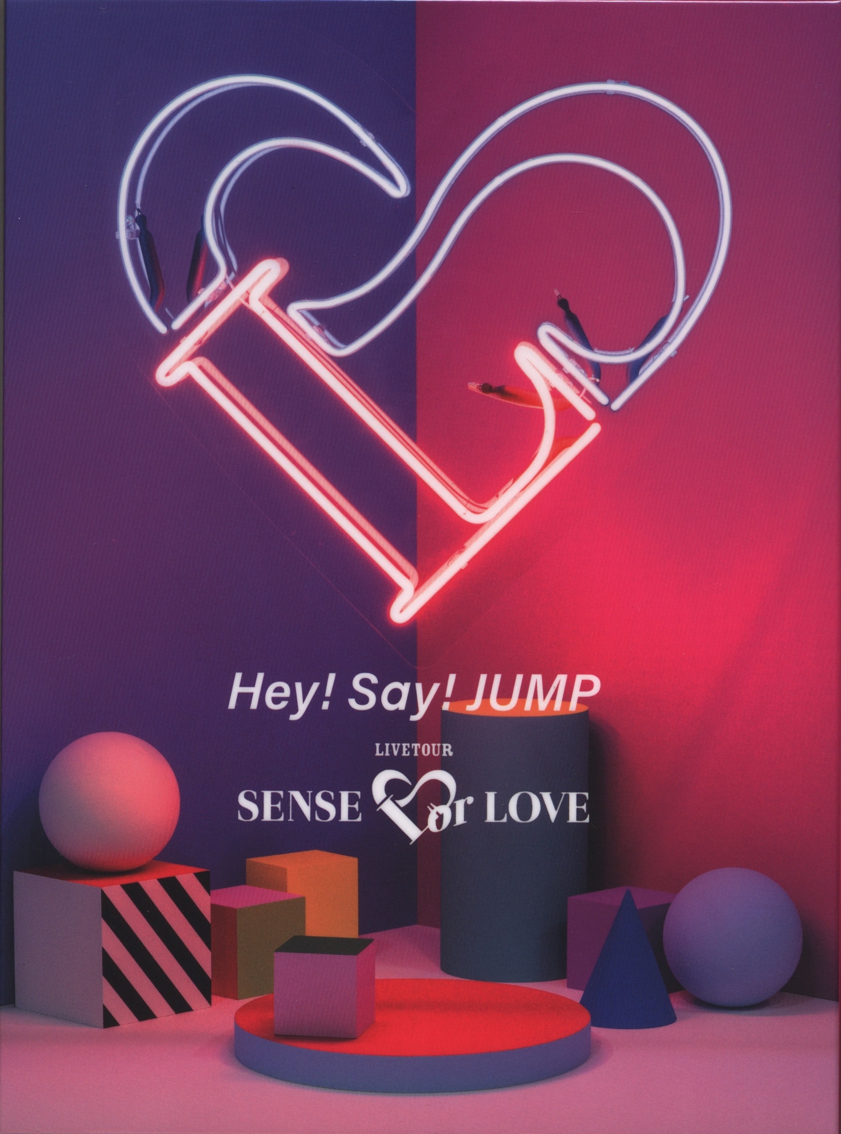 Hey!Say!JUMP DVD初回限定盤 SENSE or LOVE | まんだらけ Mandarake