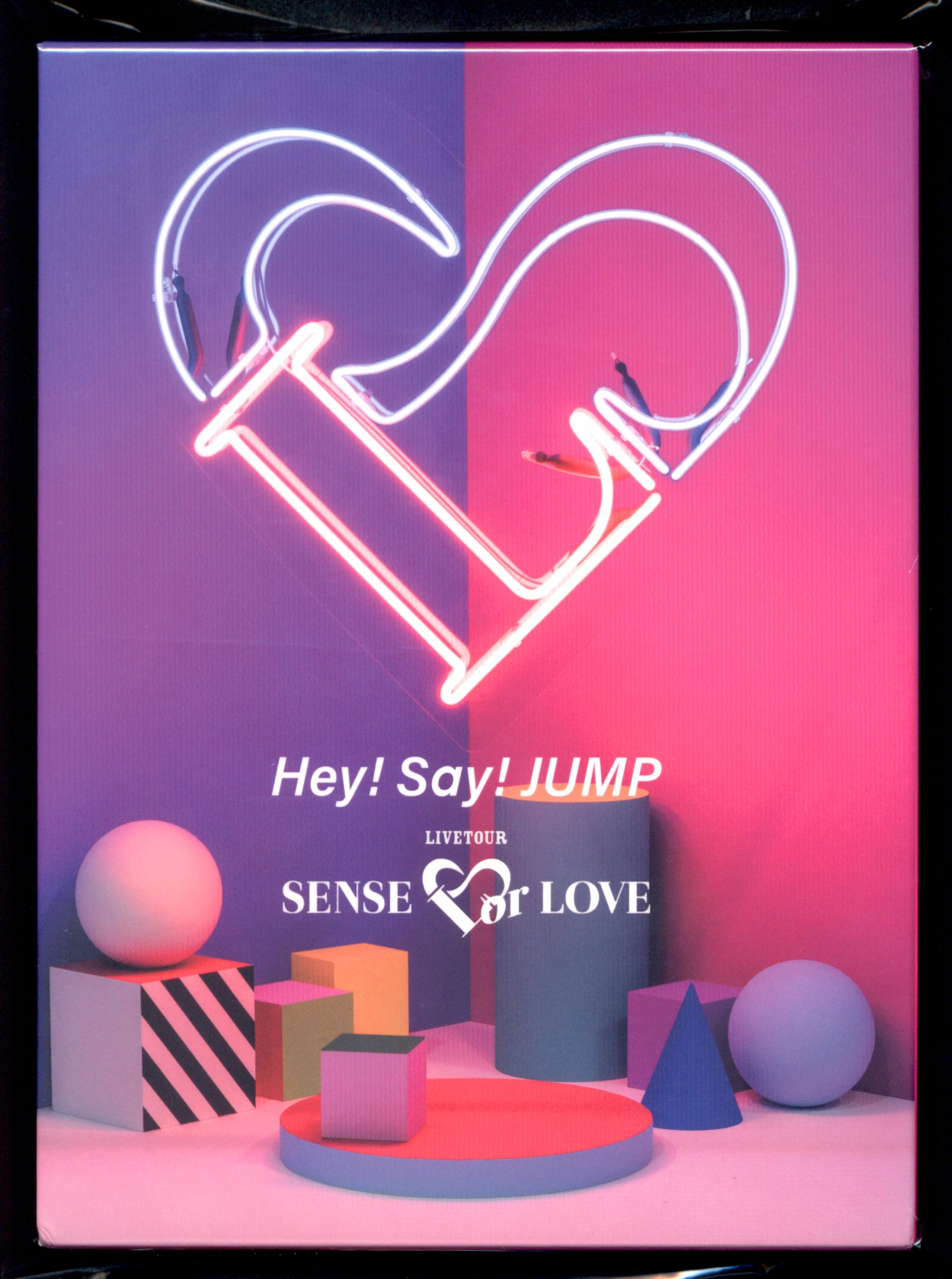 Hey! Say! JUMP SENSE or Love - ミュージック