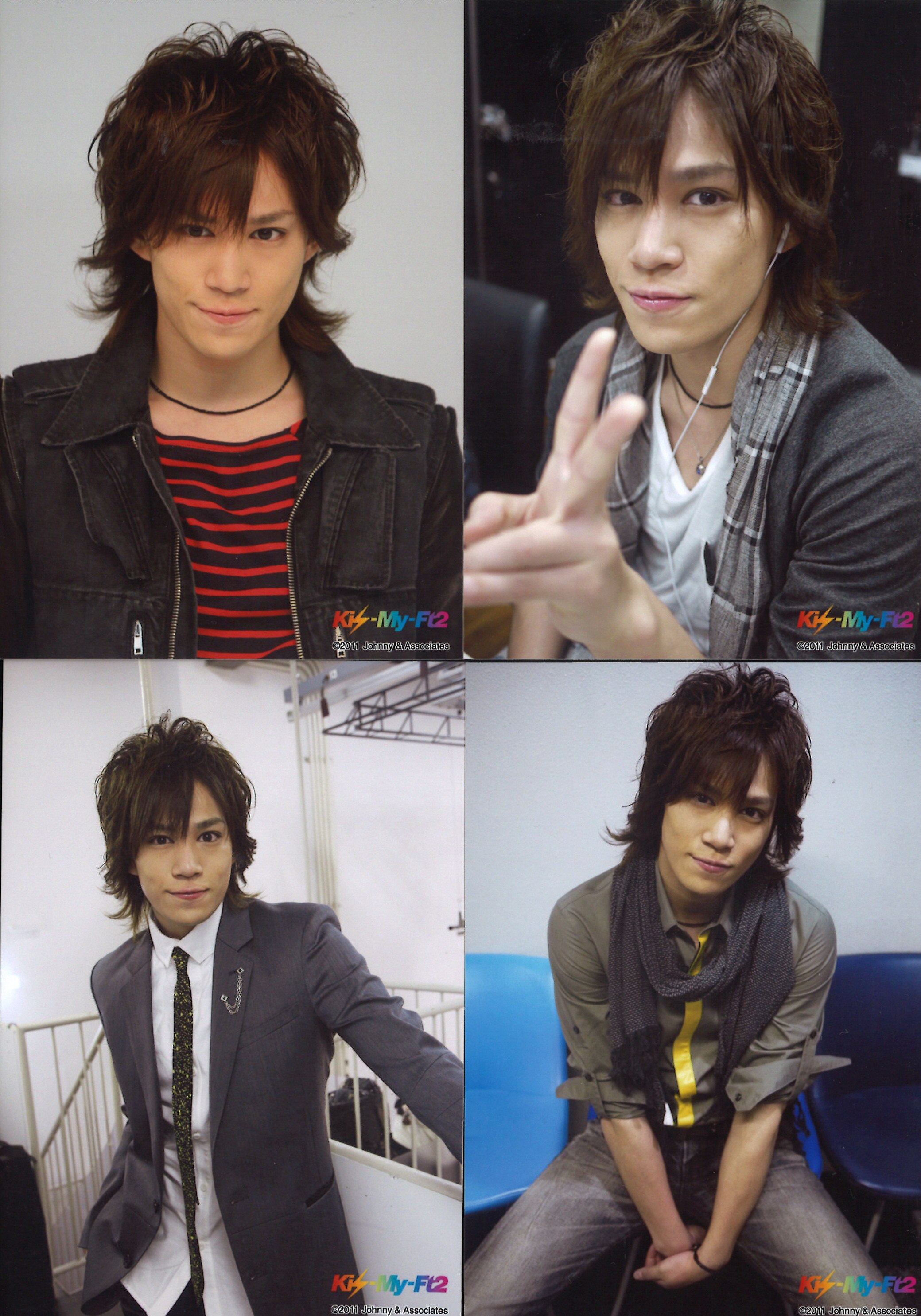 Kis My Ft2 11 Years Summer Tour Kento Senga Photo Set Mandarake Online Shop