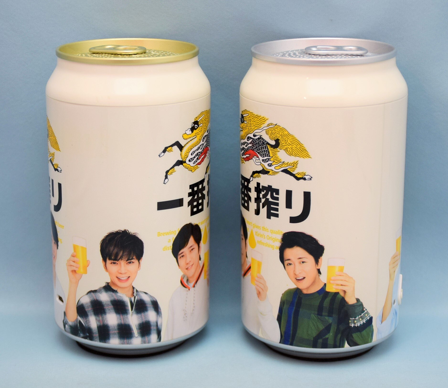 KIRIN 一番搾りオリジナル 嵐ビアクーラー - メルカリ 嵐ビアクーラー