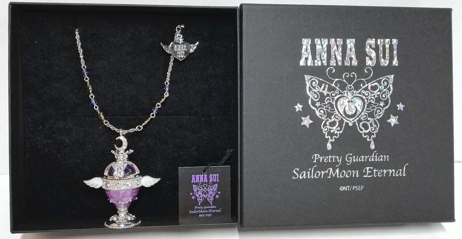 美少女戦士セーラームーンEternal×ANNA SUI 伝説の聖杯ペンダント - アクセサリー