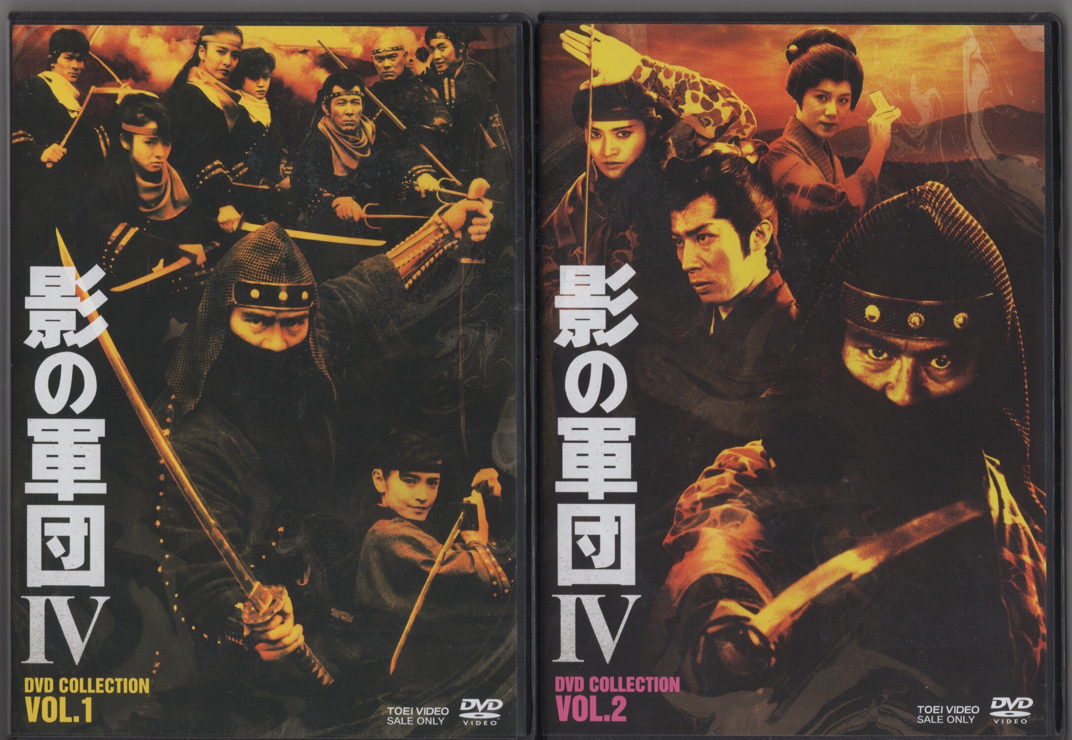 COLLECTION　Gundan　DVD　Complete　Online　Drama　Kage　Mandarake　Shop　DVD　Volume　no　Set