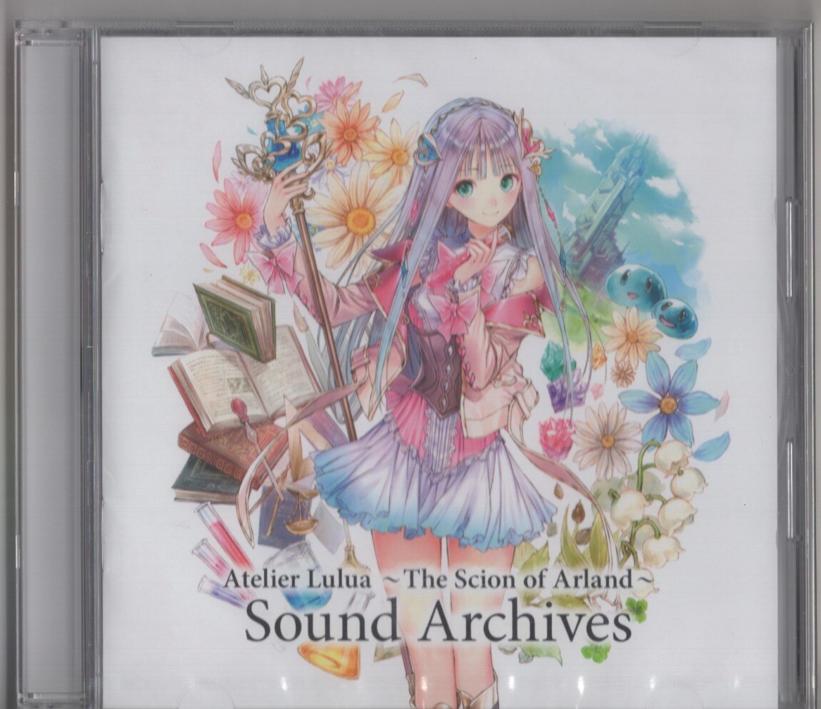 ルルアのアトリエ ～アーランドの錬金術士4～ Sound Archives