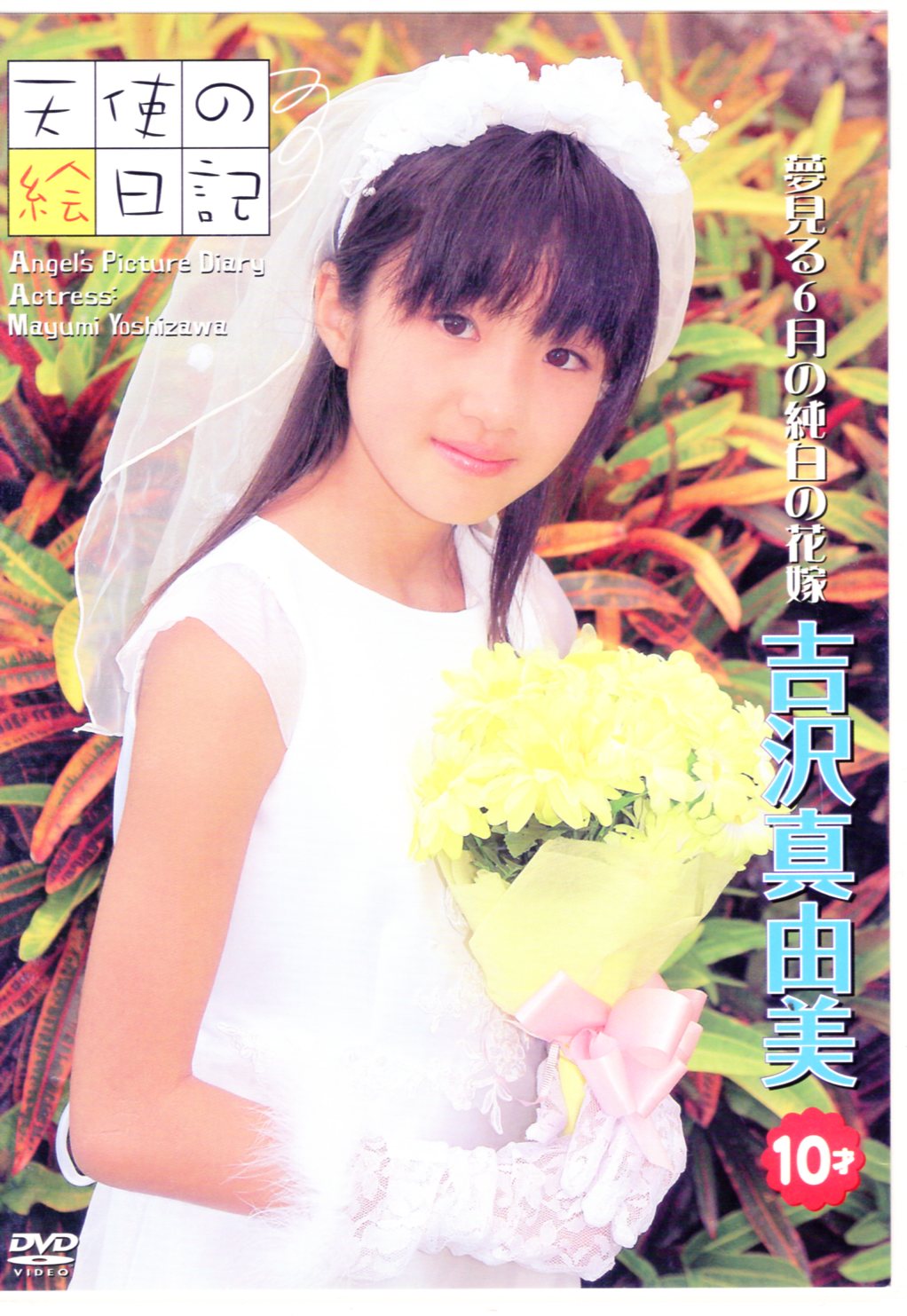 E Net Frontier Dvd Mayumi Yoshizawa Angel S Picture Diary Yumemiru June S Pure White Bride