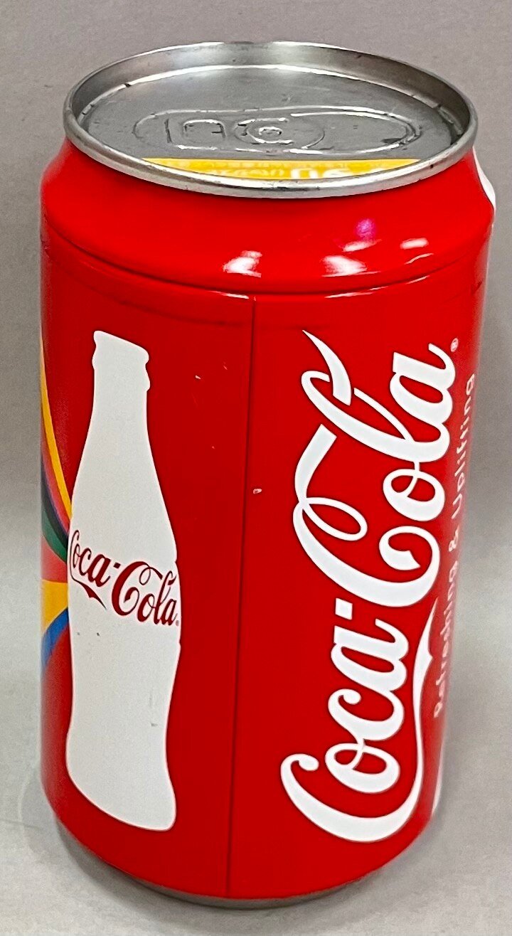 コカコーラ缶 ハッピー缶 スピーカー - スピーカー