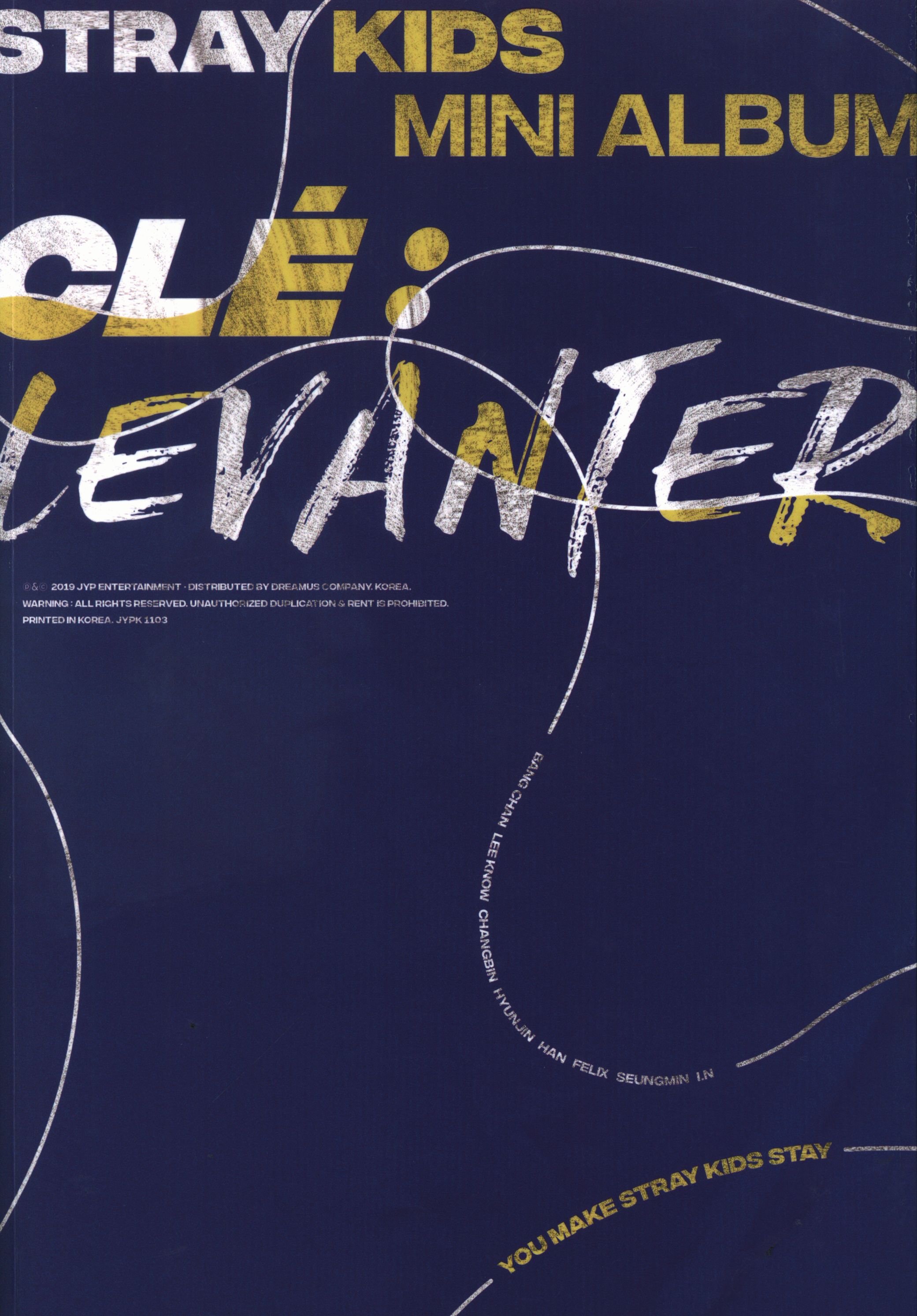 Stray Kids LEVANTER ver. Hyunjin CLE:LEVANTER Hyunjin